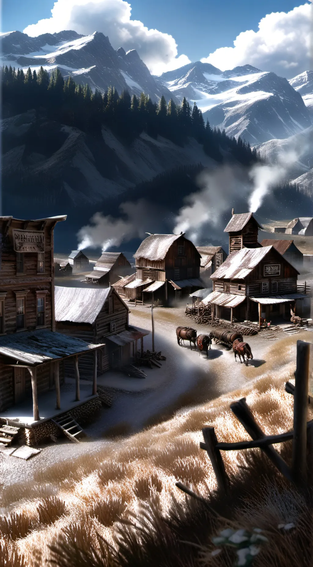 ai character: "Holstergeist" background