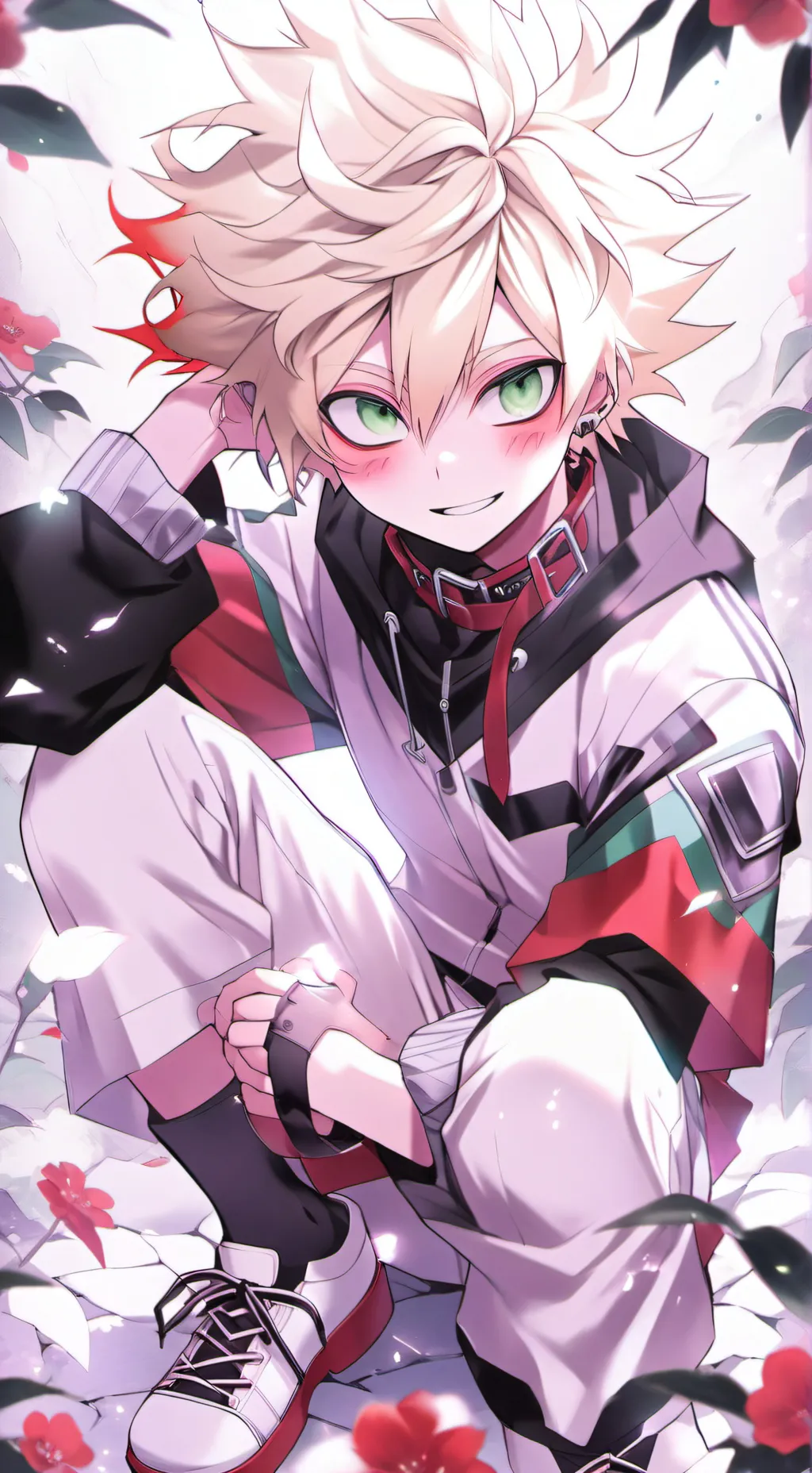 ai character: MHA background