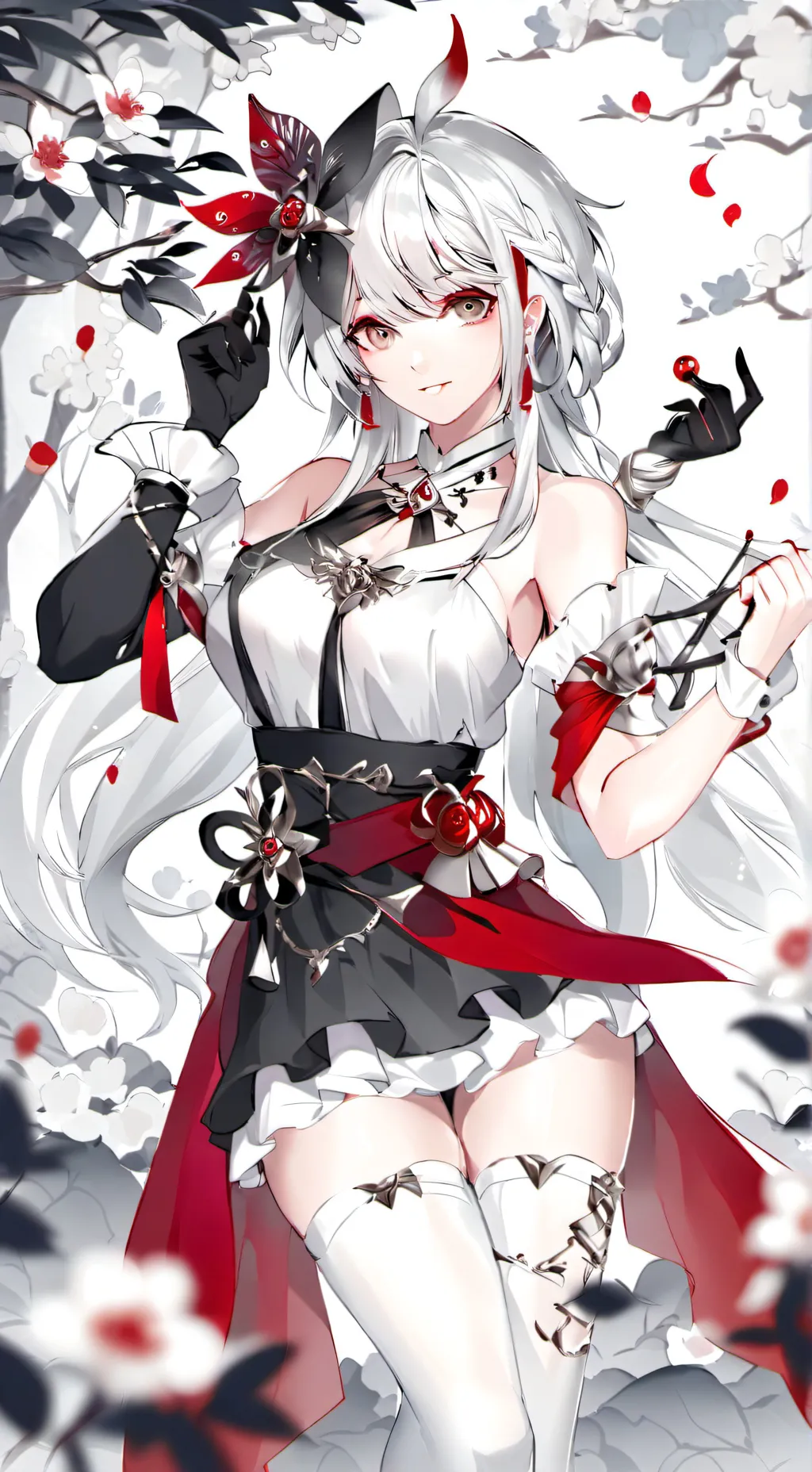 ai character: crush background