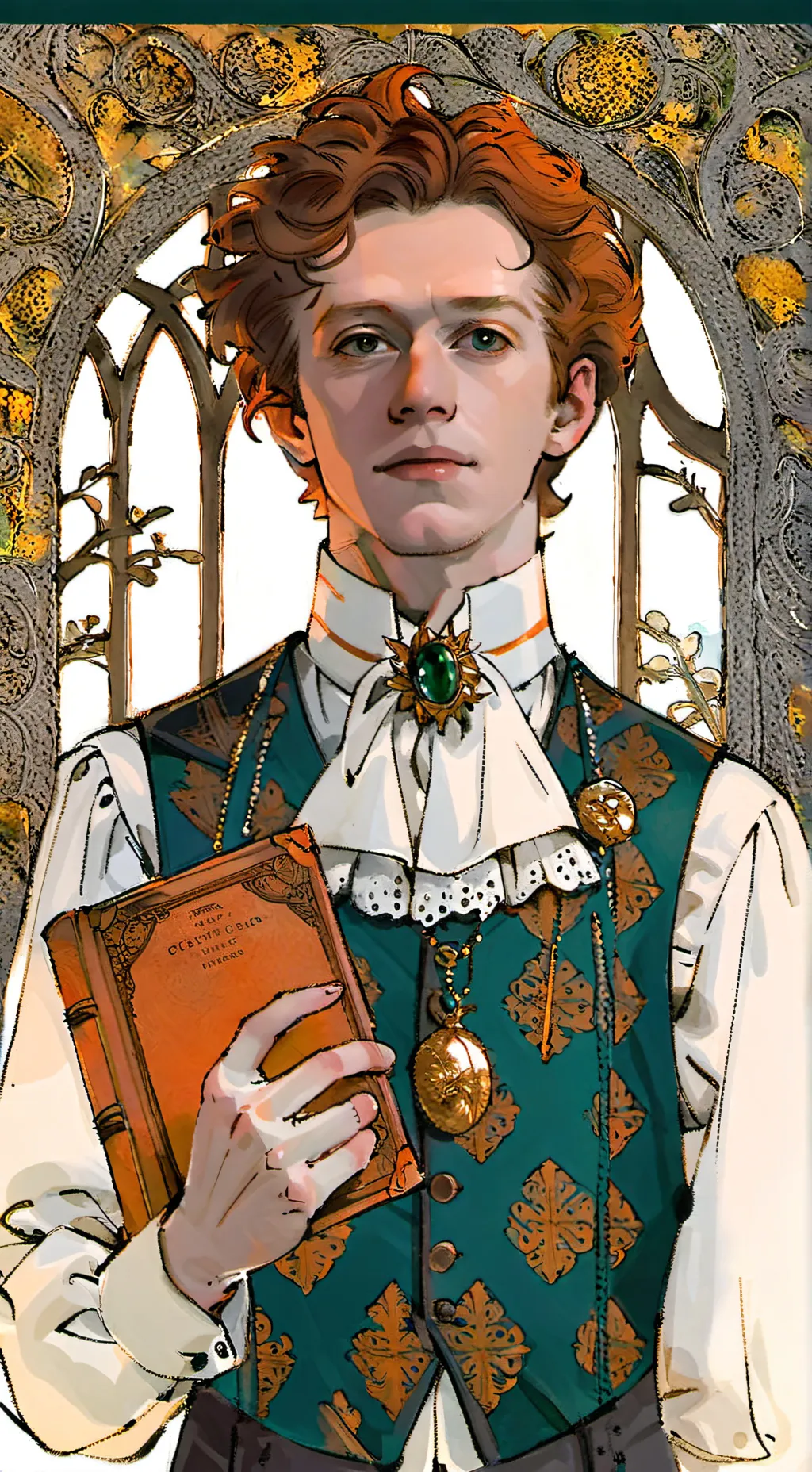 ai character: Percy weasley background