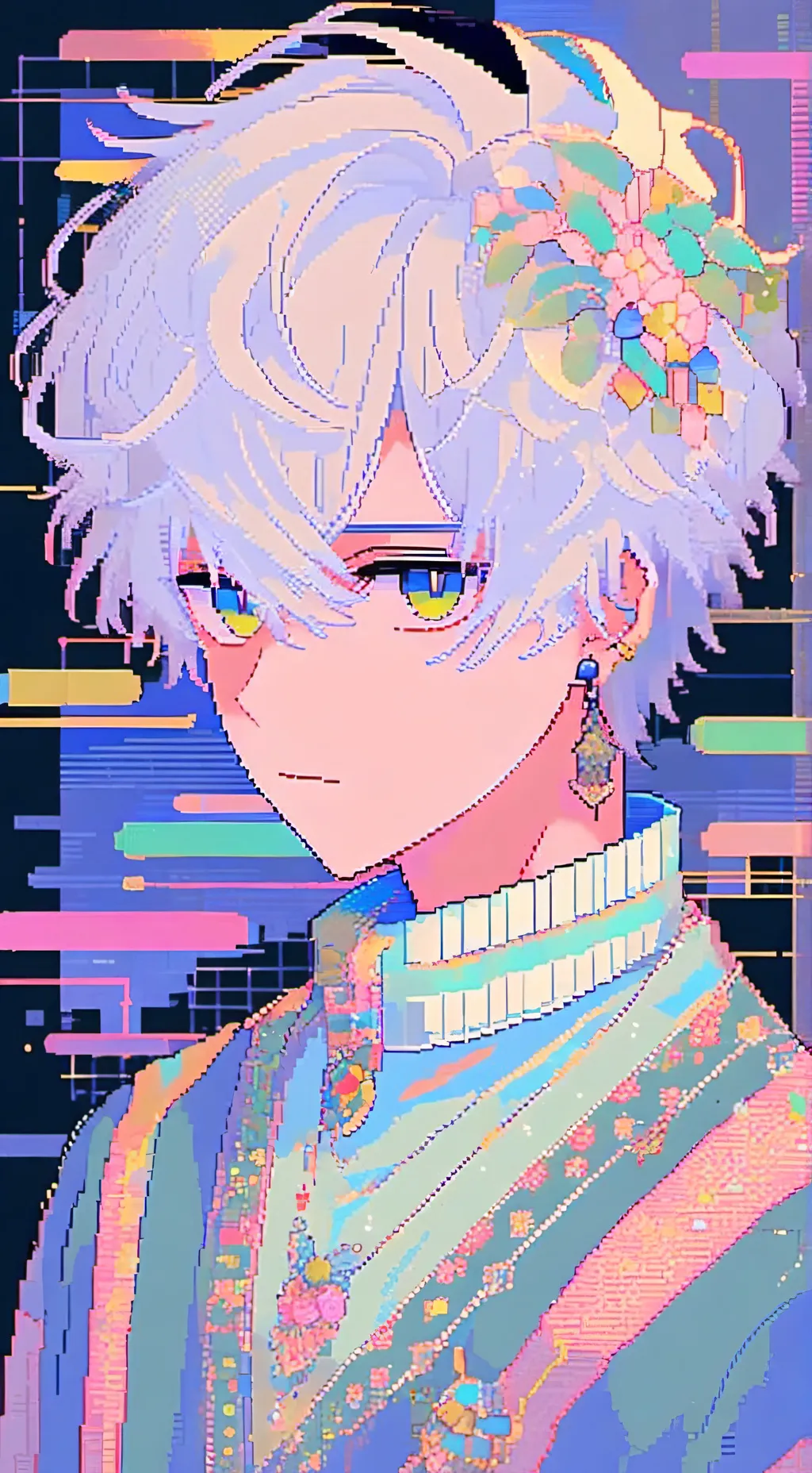 ai character: Kai background