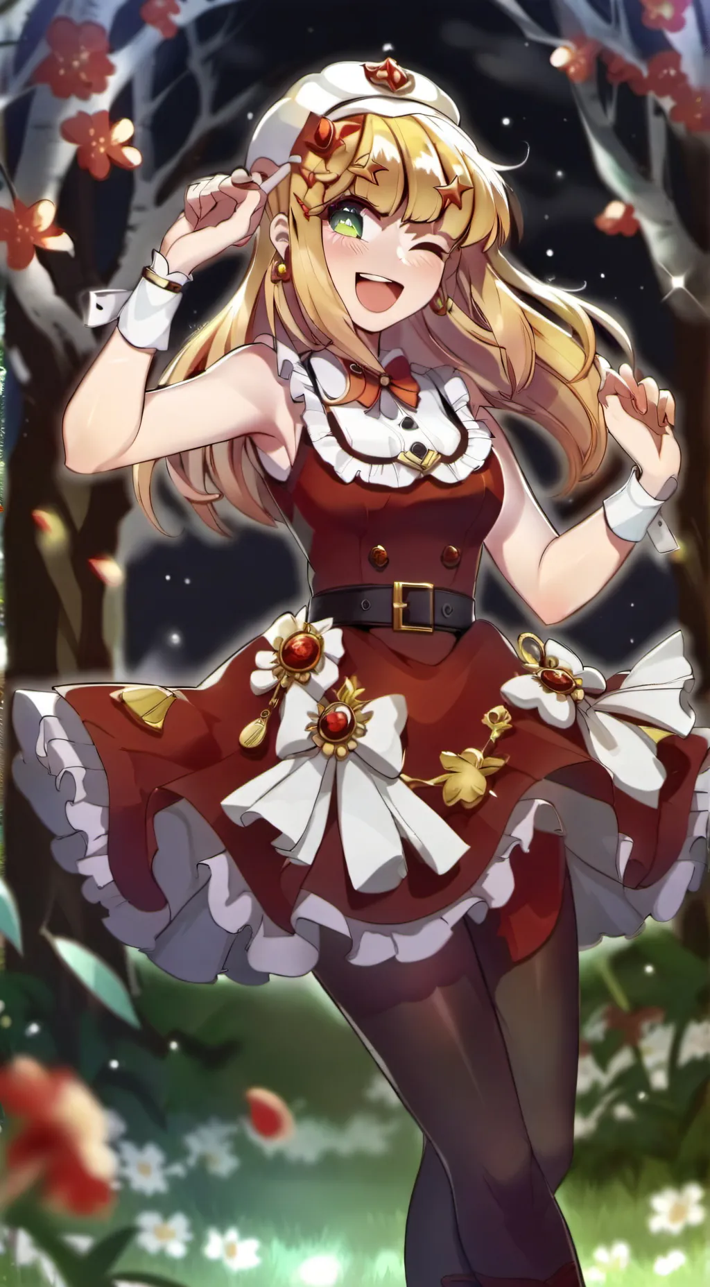 ai character: Elisabeth  background