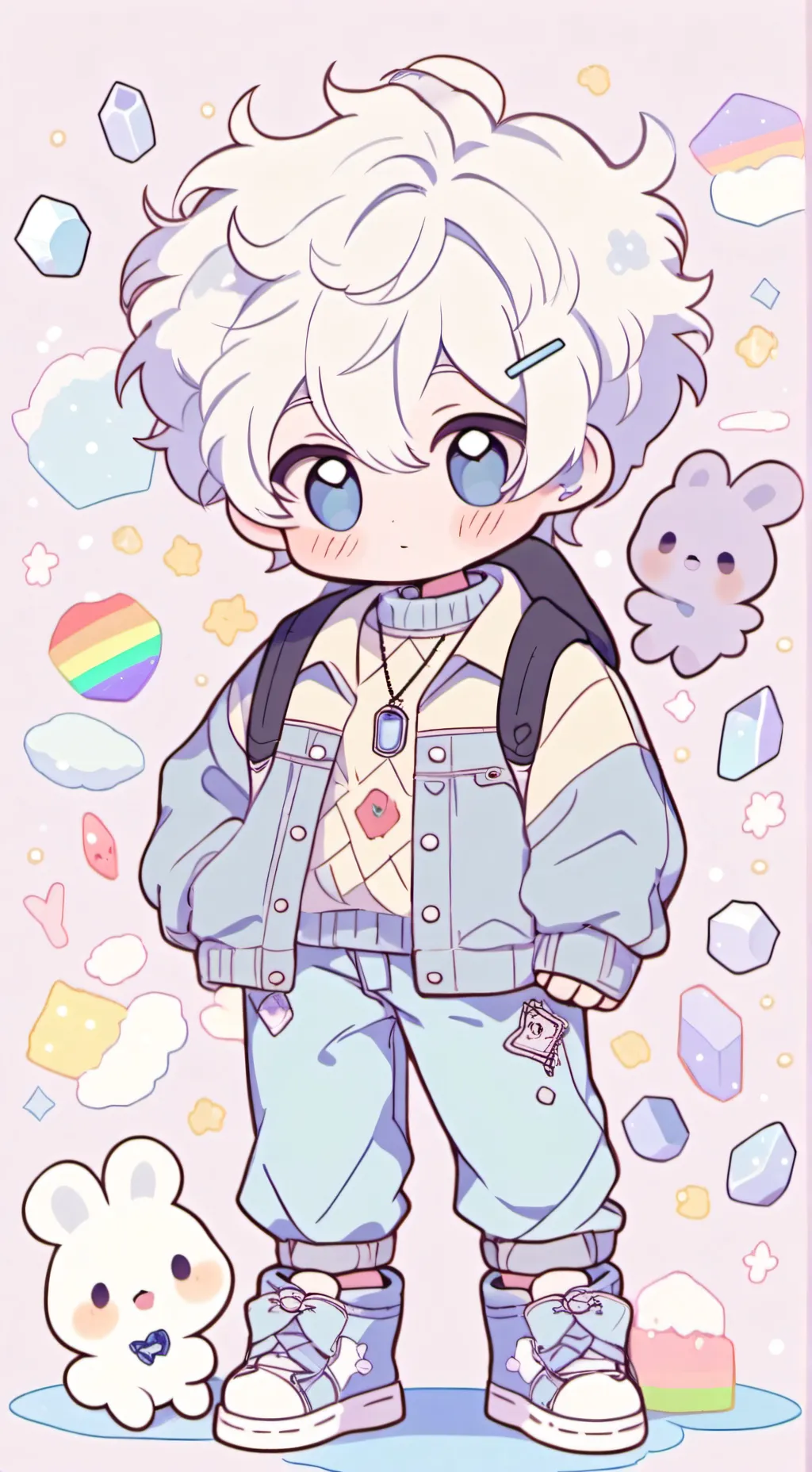 ai character: Roy background