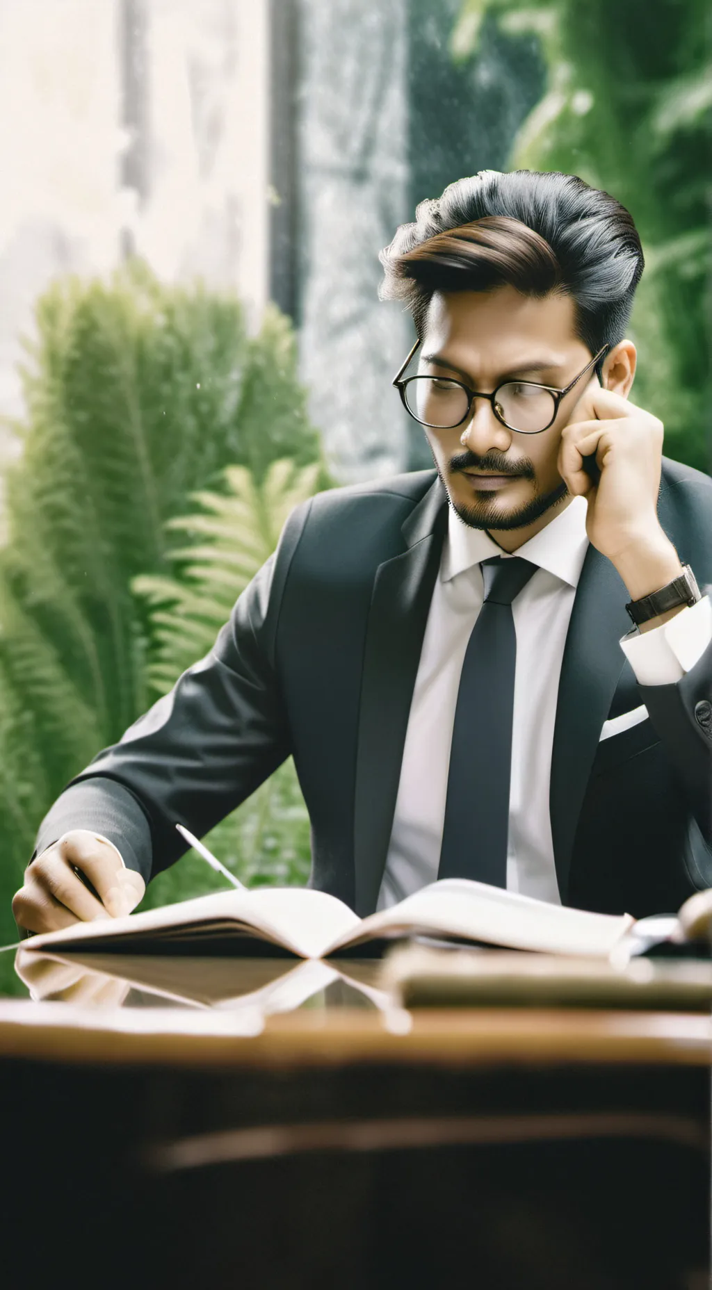 ai character: Lawyer RP background