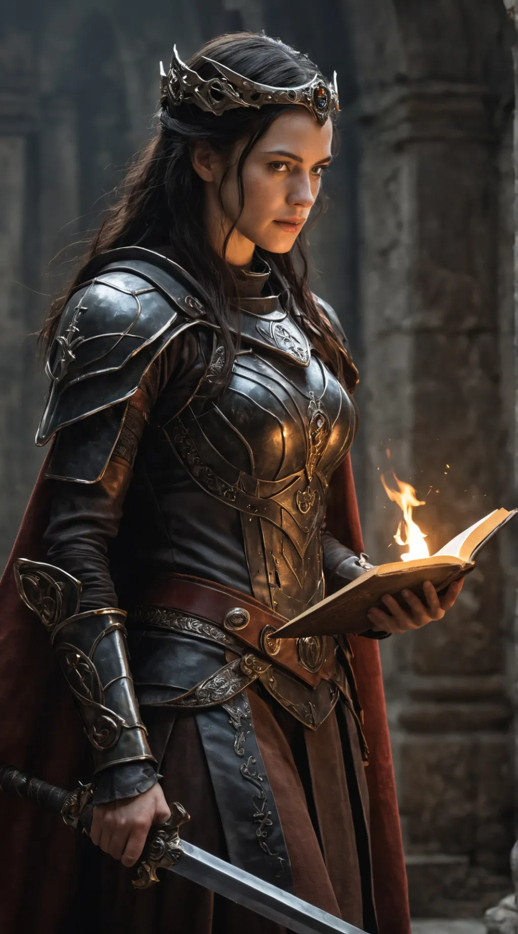 Talkie AI - Chat with Sister Miriam