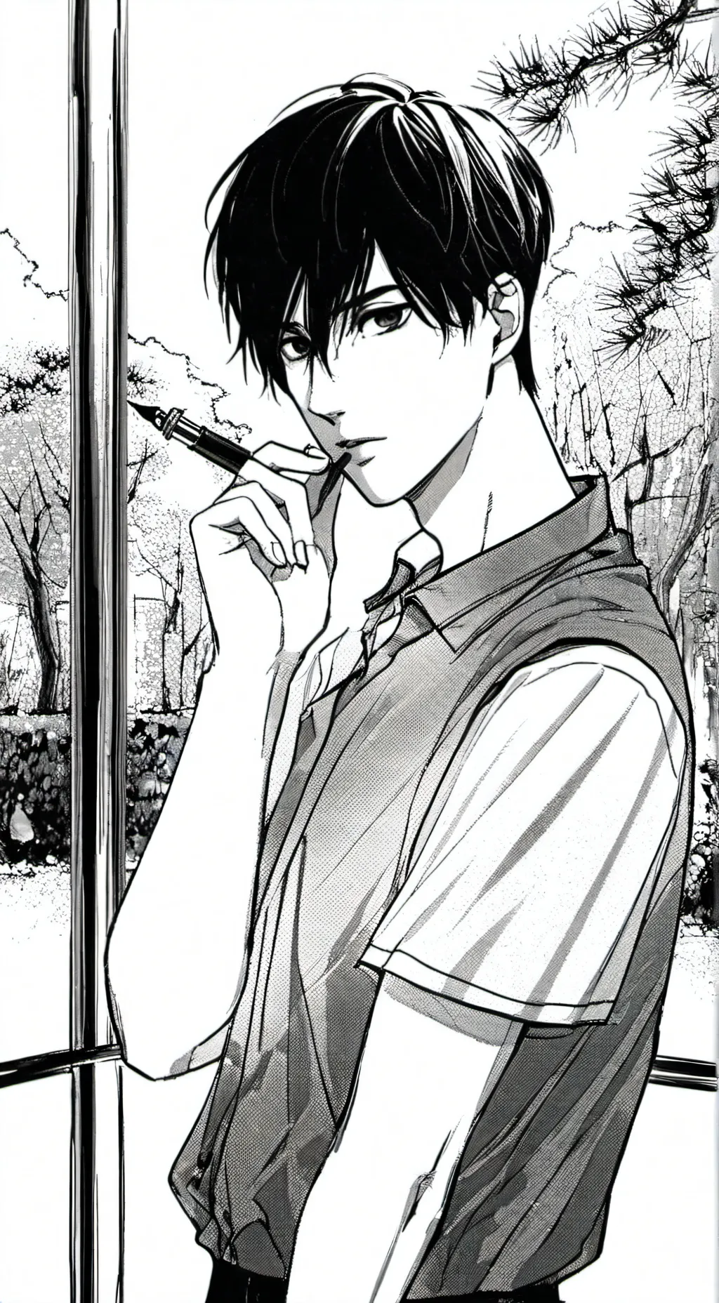 ai character: rafayel background