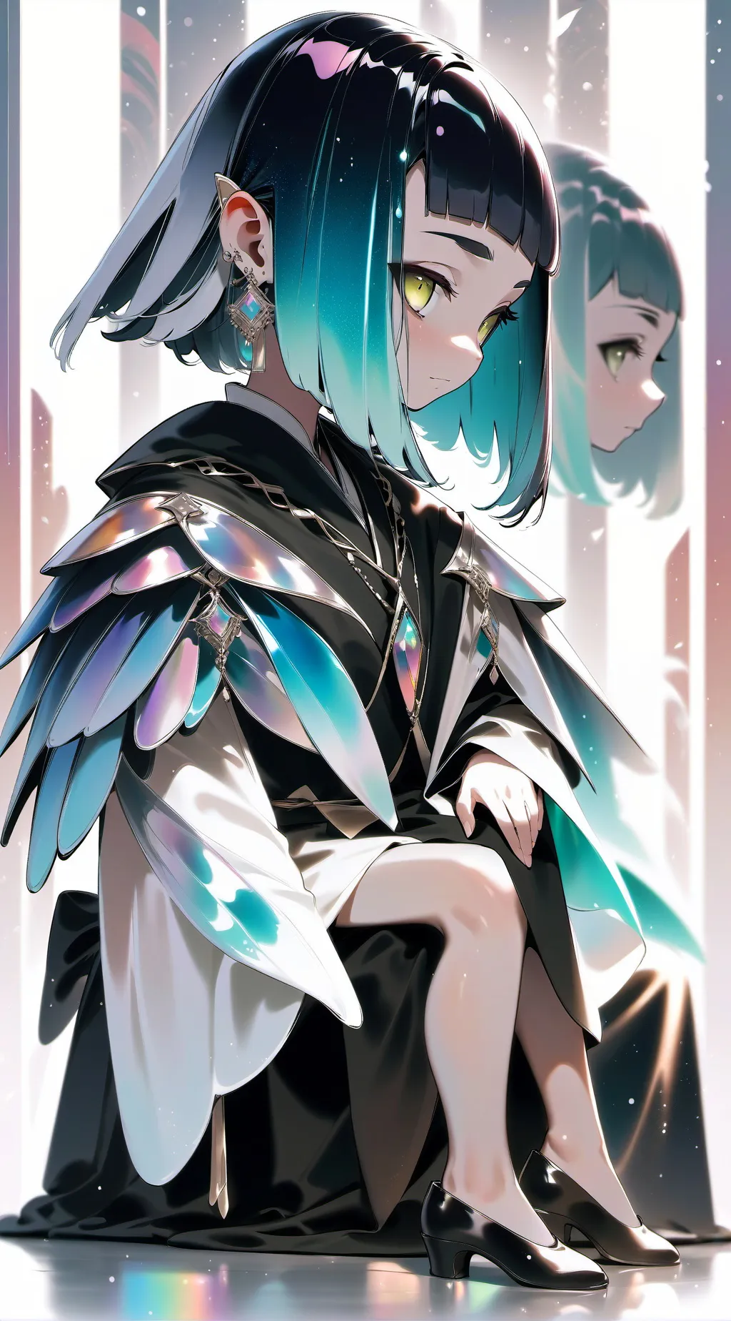 ai character: Laoxung background