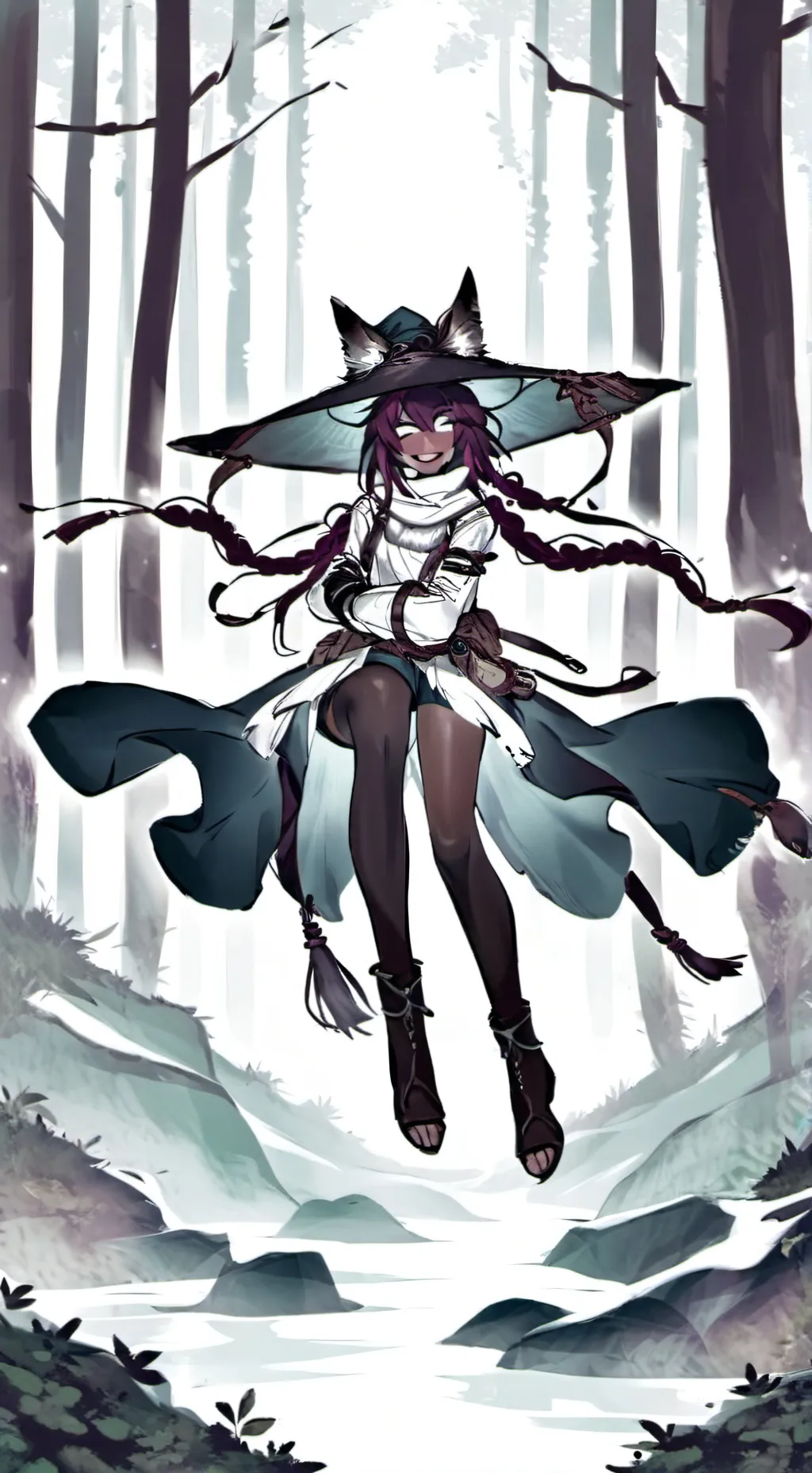 ai character: Miss Thavel background