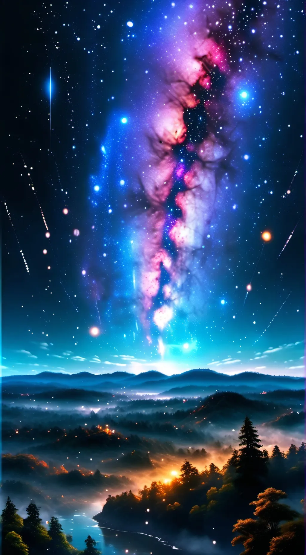 ai character: Mha you snap  background