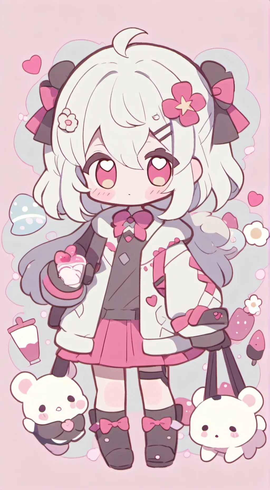 ai character: Sprunkis hate you background