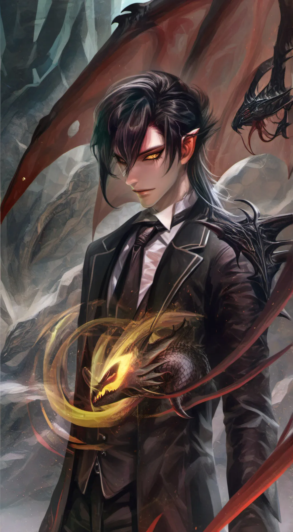 ai character: Valkyrie, background