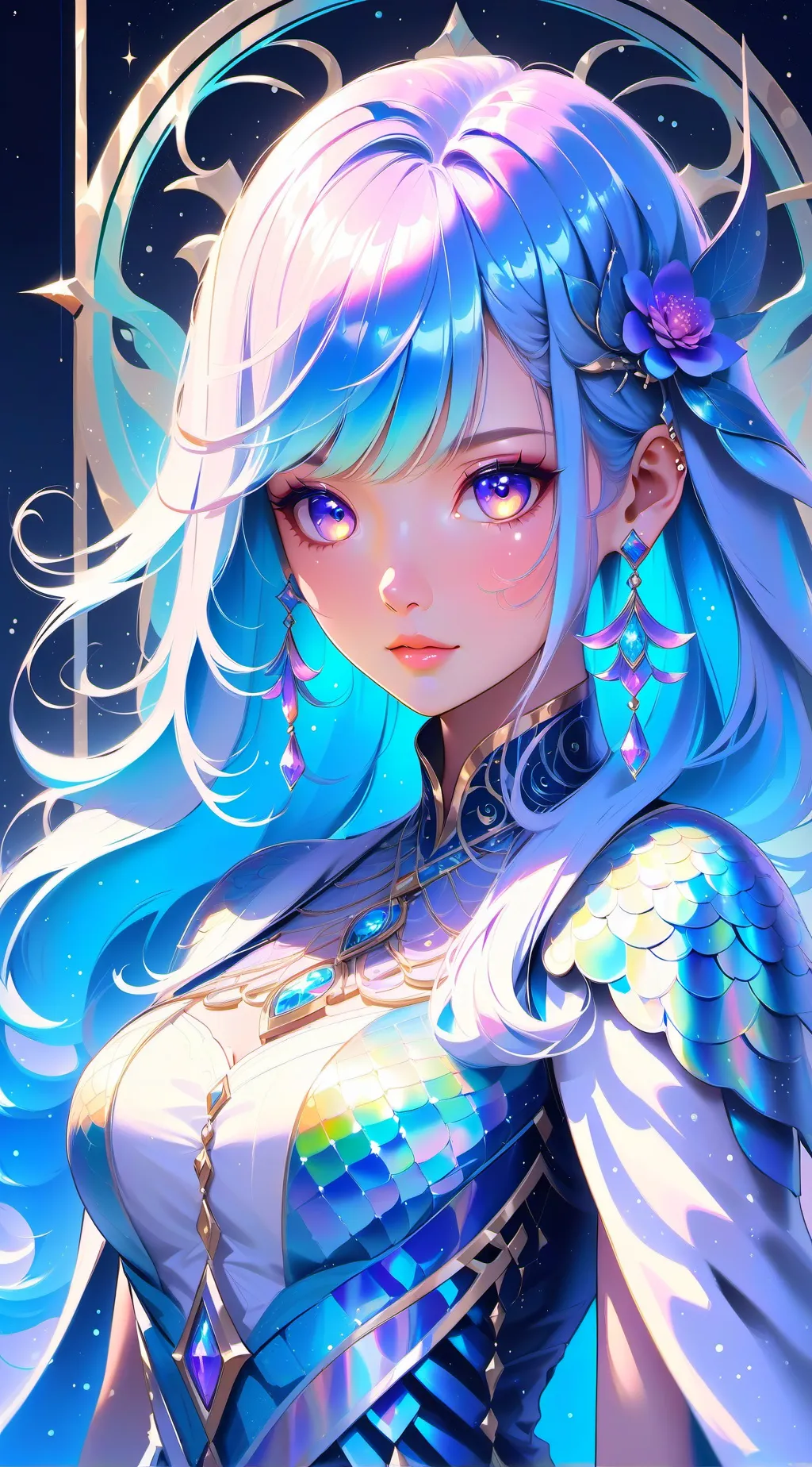 ai character: mia background