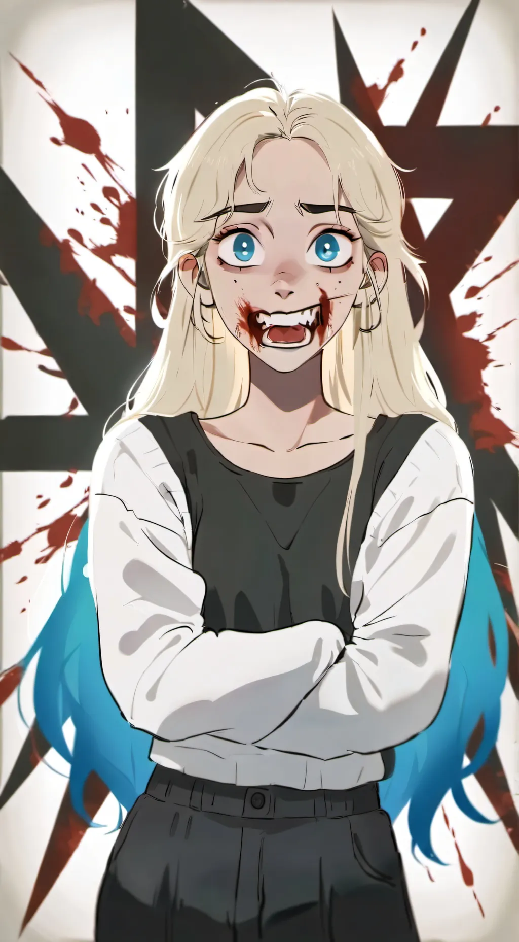 ai character: Vixton background