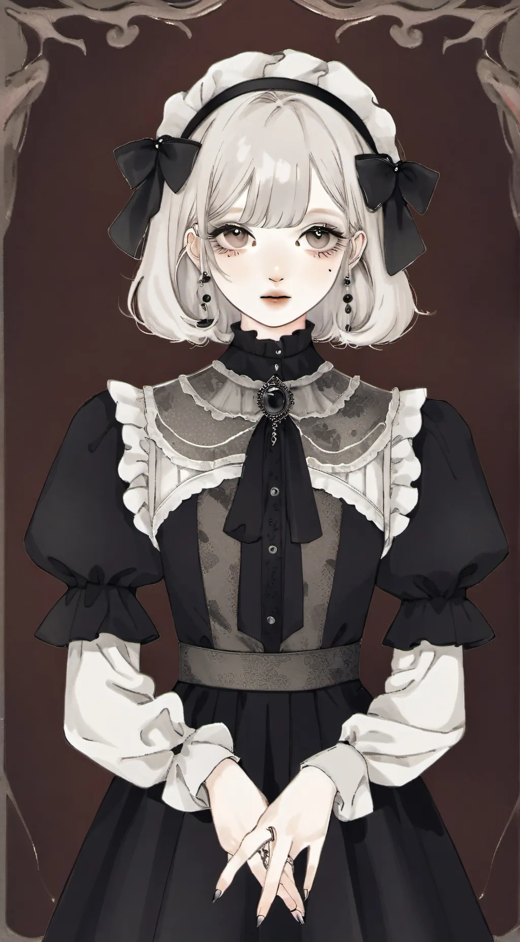 ai character: your robot 🍪 background