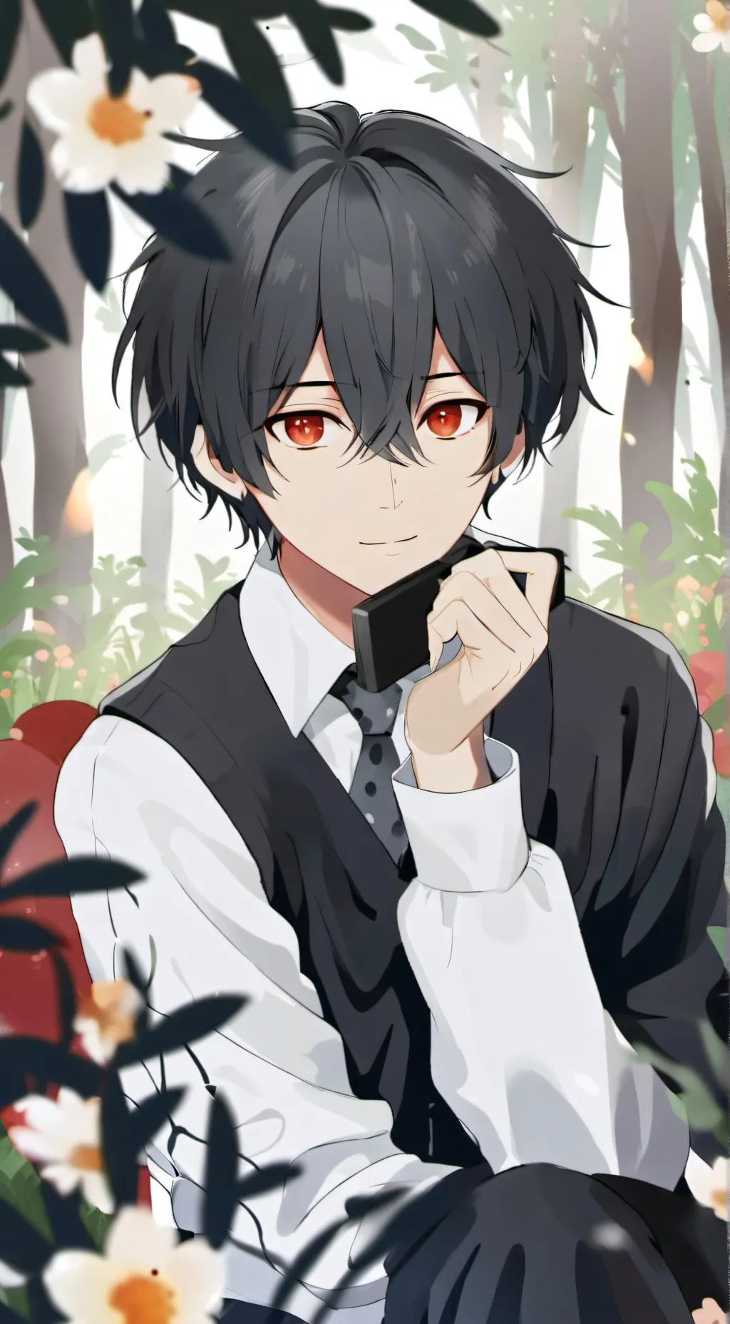 ai character: Zeros background