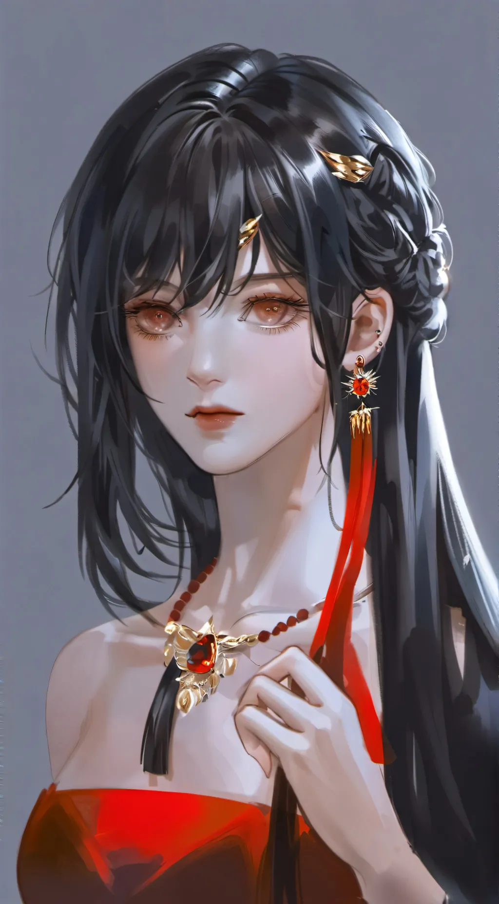 ai character: Lily background