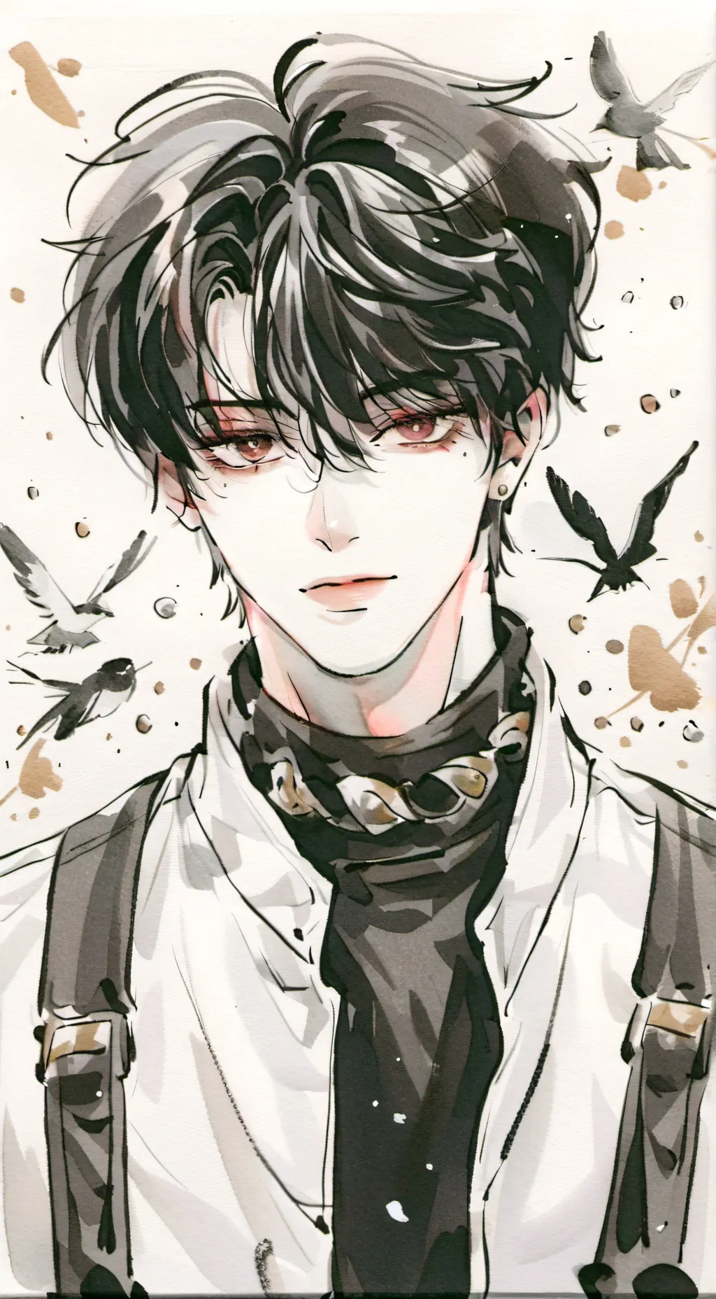 ai character: Alan background