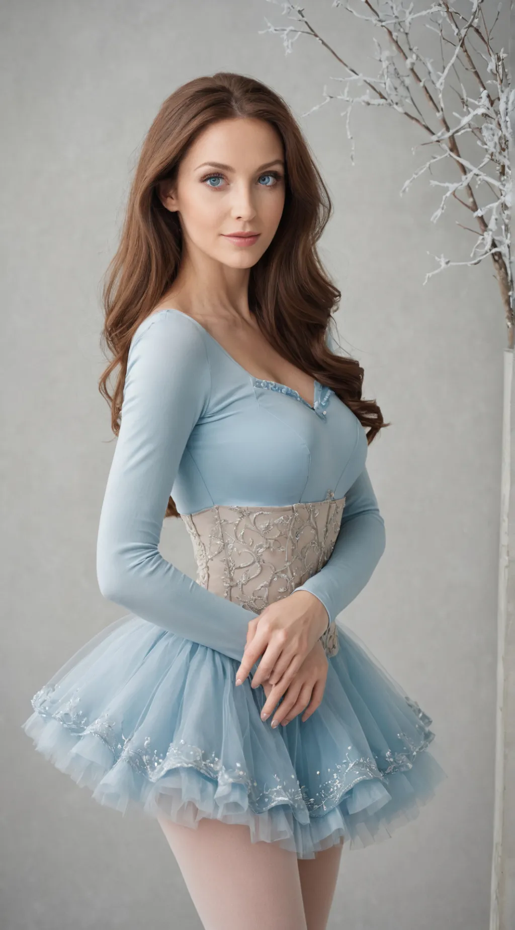 ai character: Seraphina background