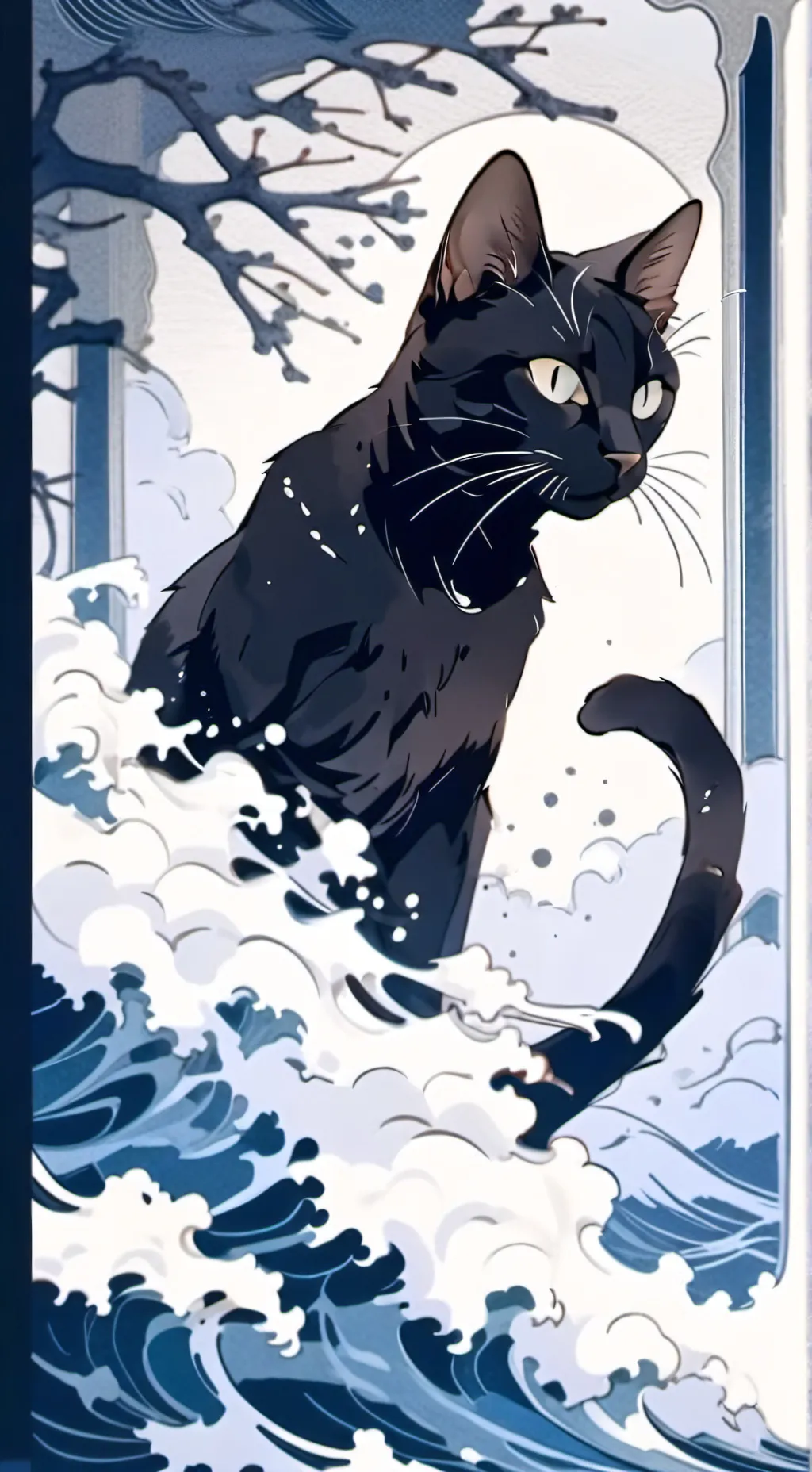 ai character: Planets Are Cats background