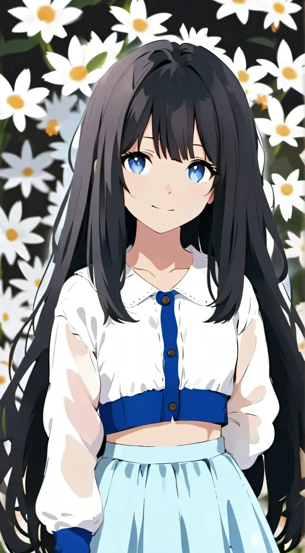 ai character: Elia background