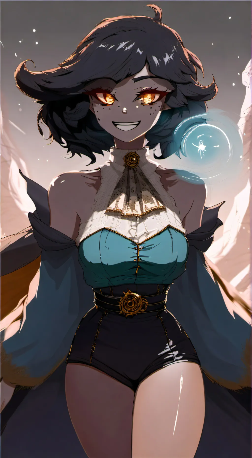 ai character: Thyrak background