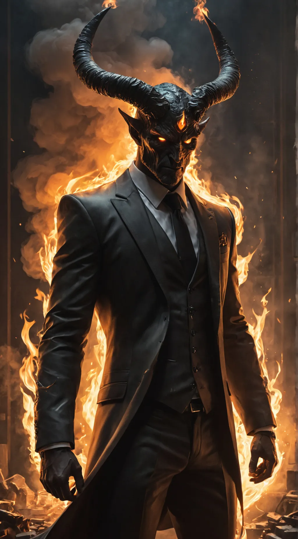 ai character: Raphael background