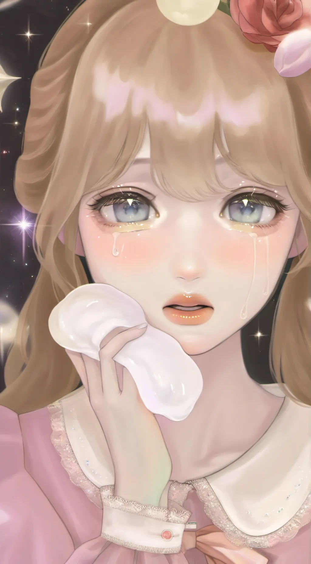 ai character: you're kind mom background