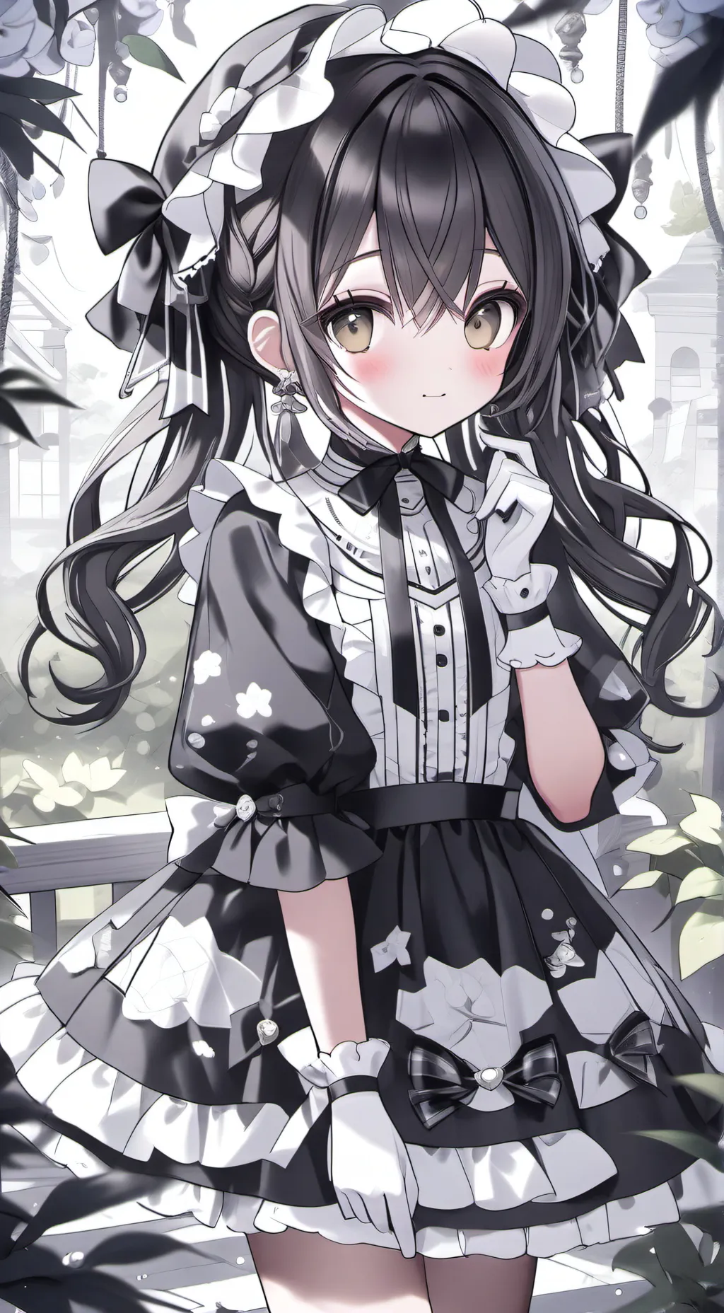 ai character: kai background