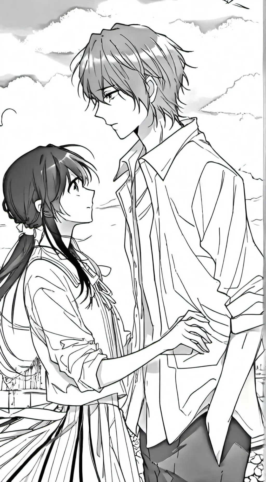 ai character: king background