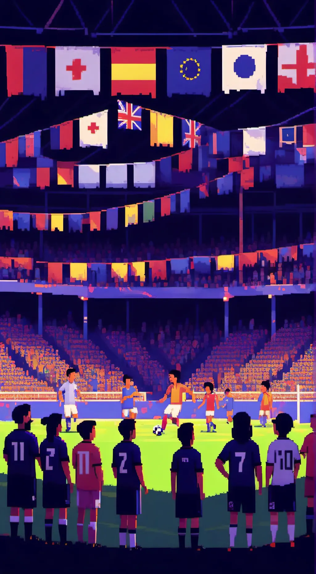 ai character: countryballs 2025 background