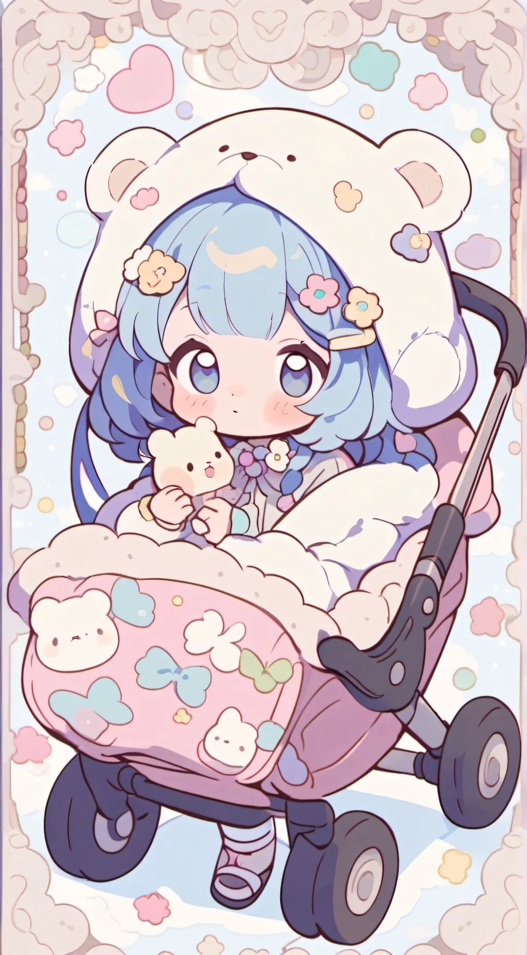 ai character: *nameless brat* background