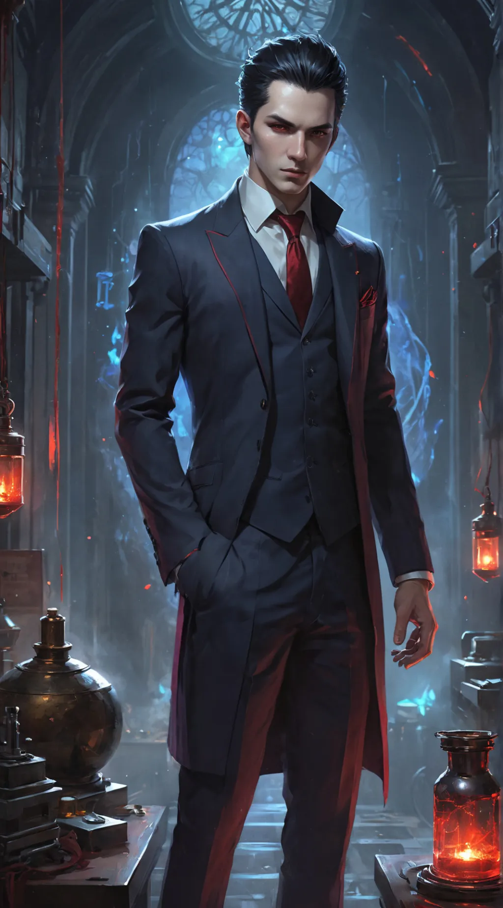 ai character: Lysander background