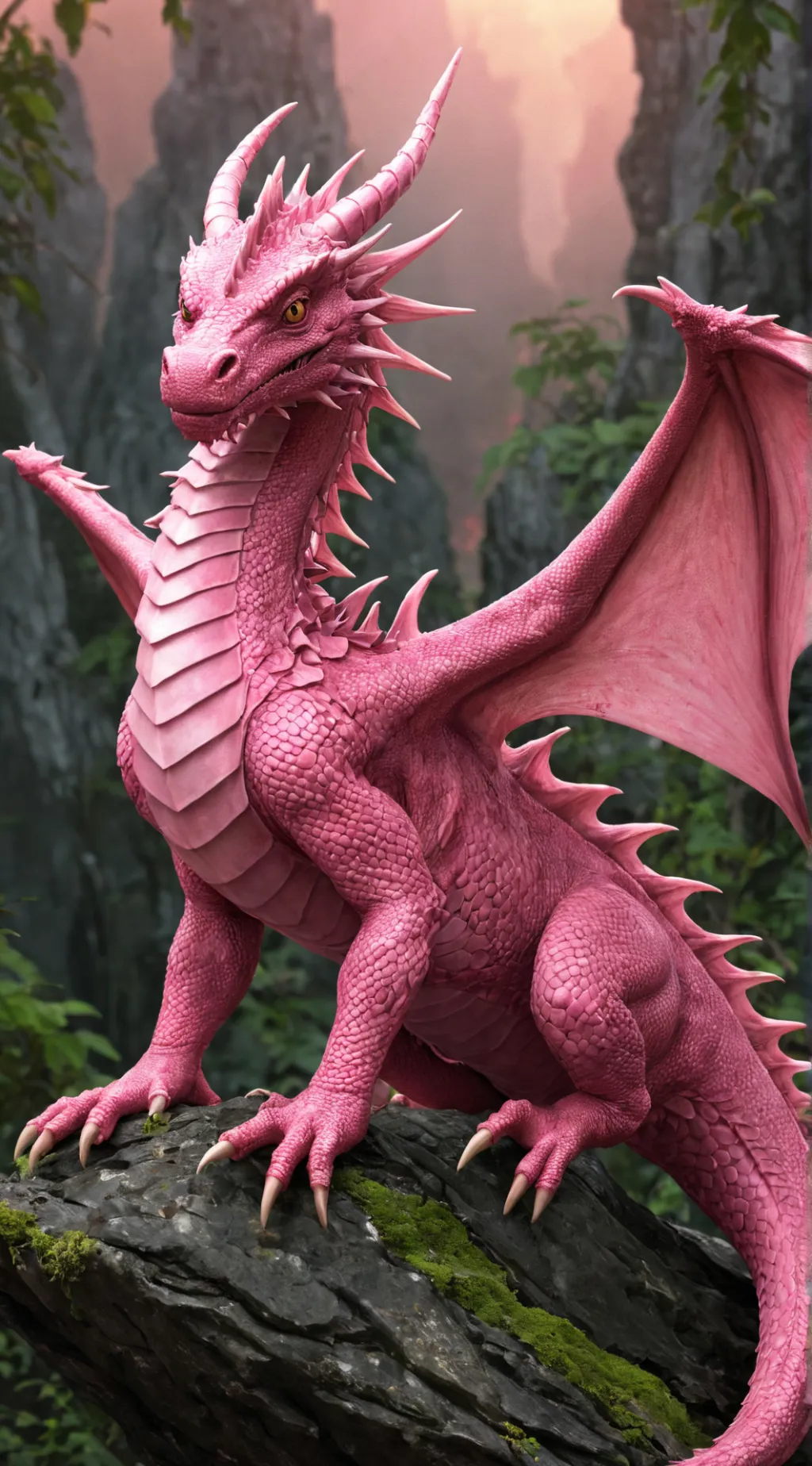 ai character: WOF pick me  background