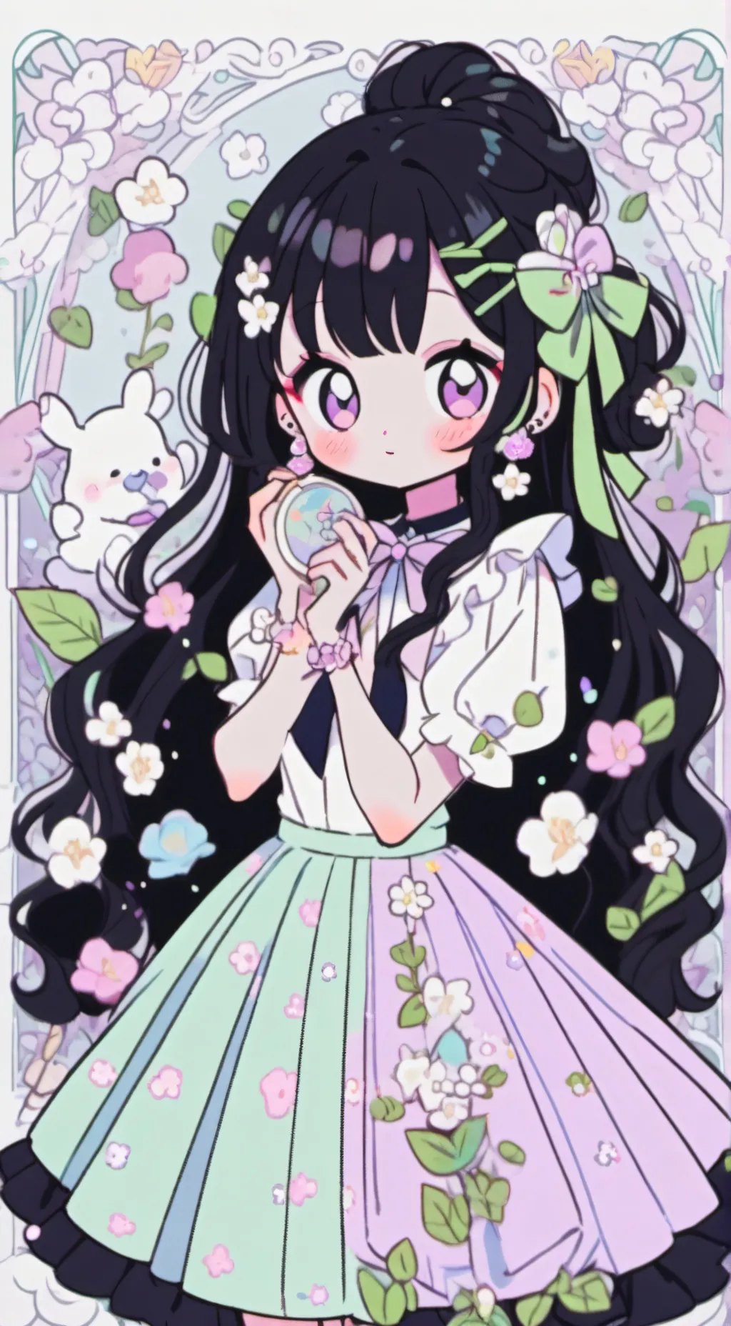 ai character: Roblox gc pick me background