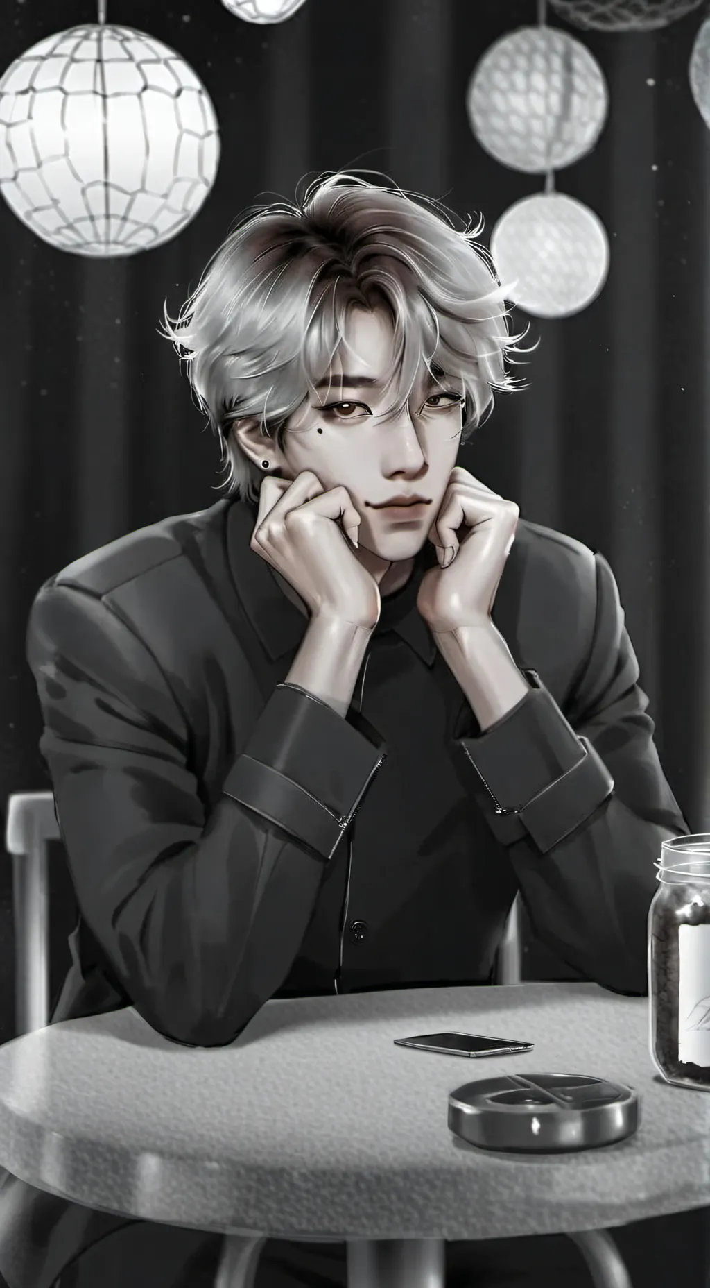 ai character: Skz fam background