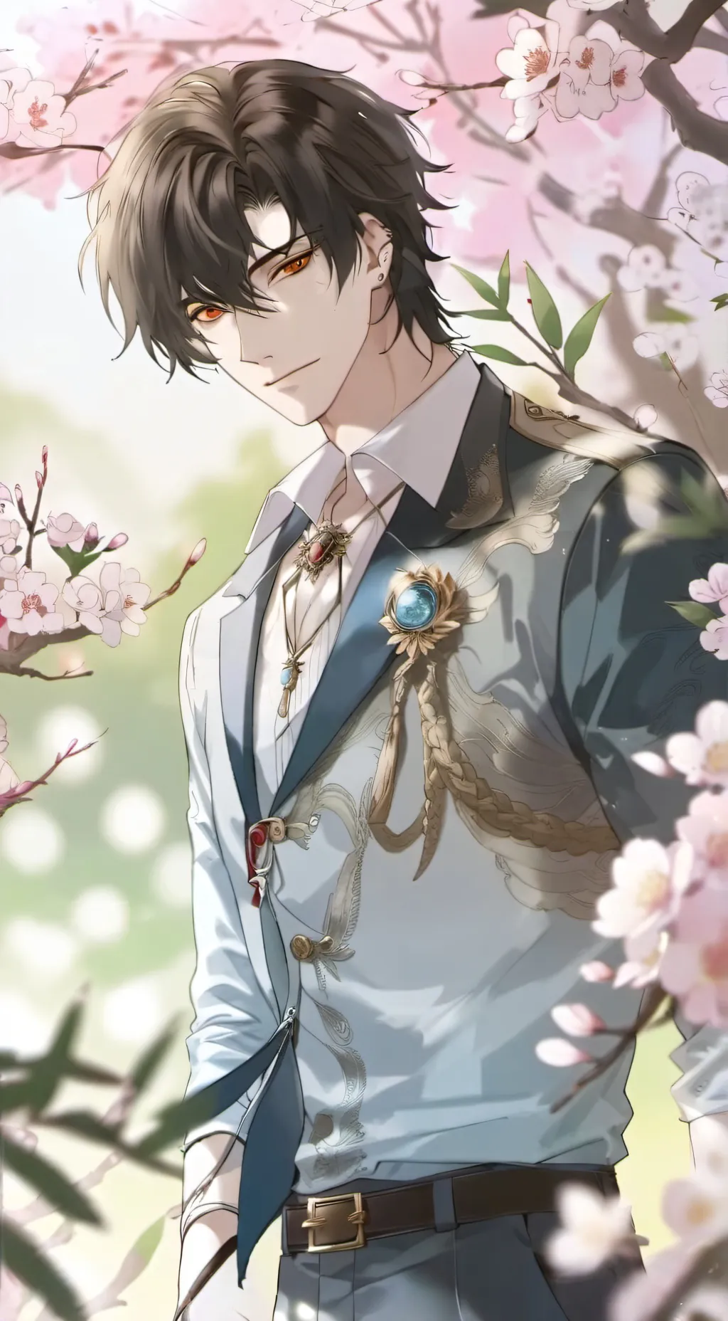 ai character: (Nate) ur brother background