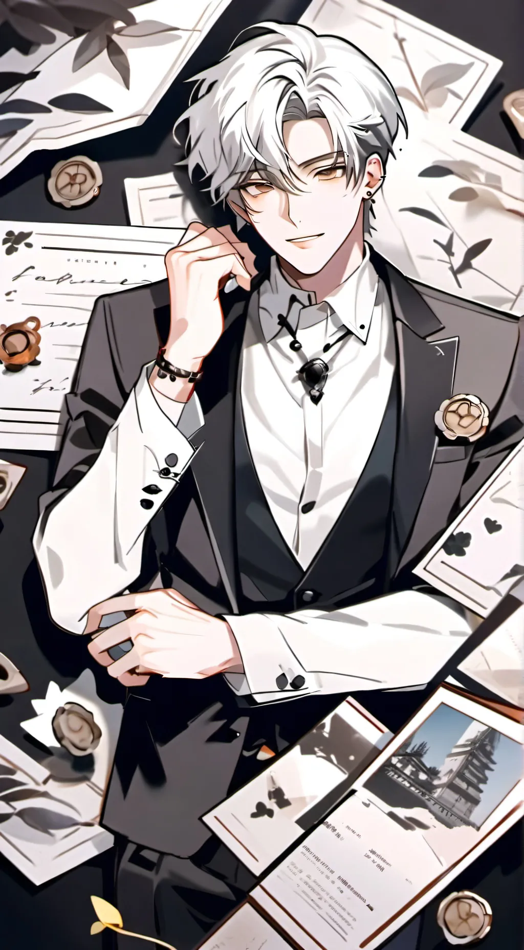 ai character: Micheal (Mafia) background