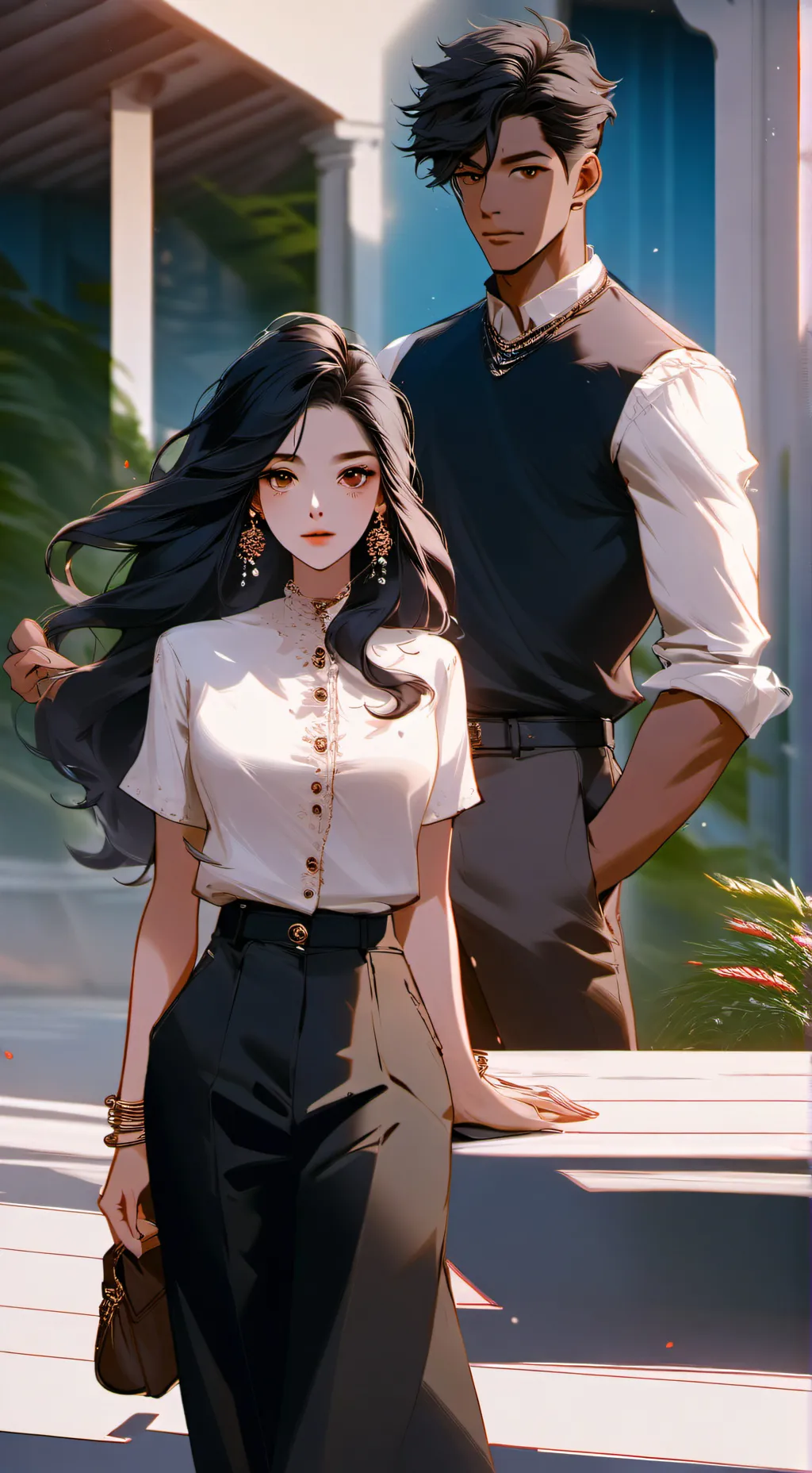 ai character: Naila background