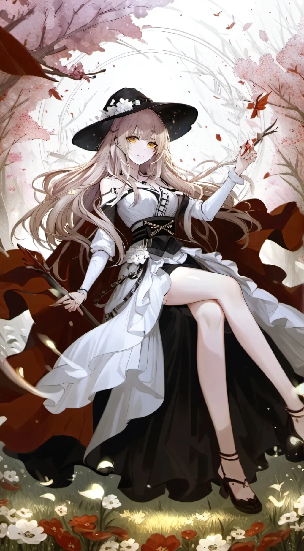 ai character: Fernanda  background