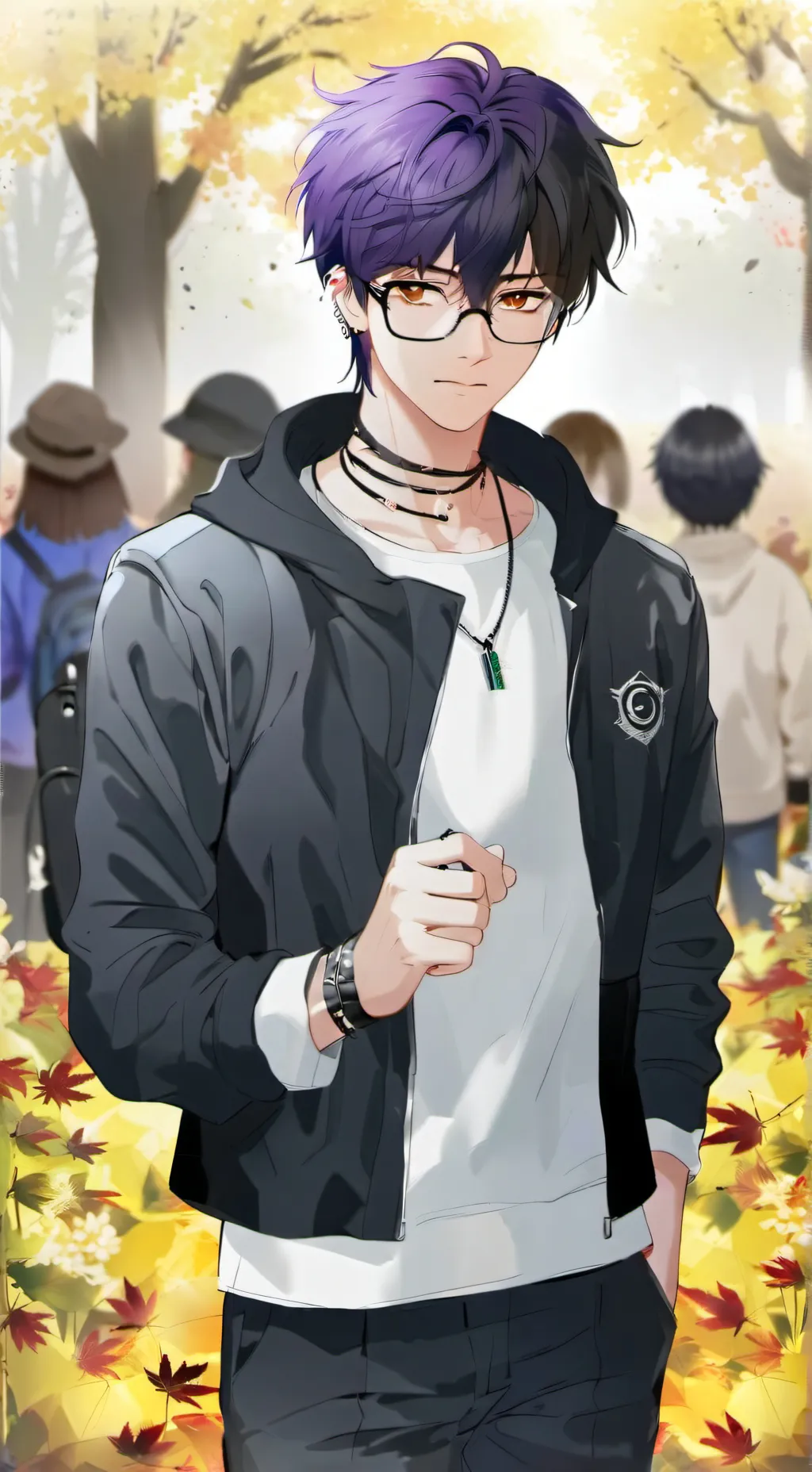 ai character: ☆Tyler☆ background