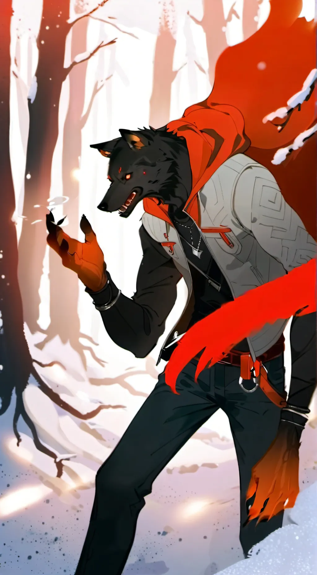 Talkie AI - Chat with dante (fire dog)