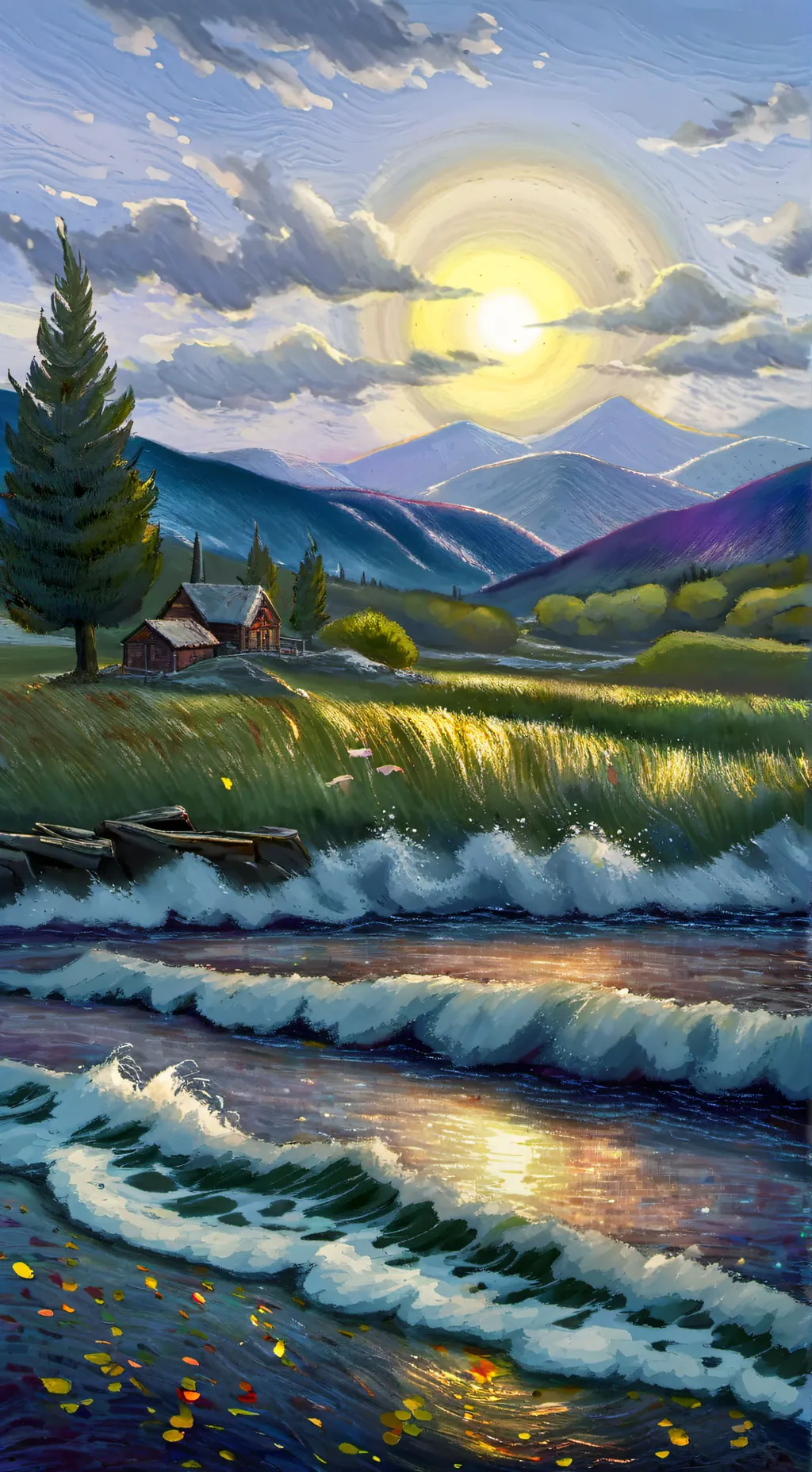 ai character: mundo background