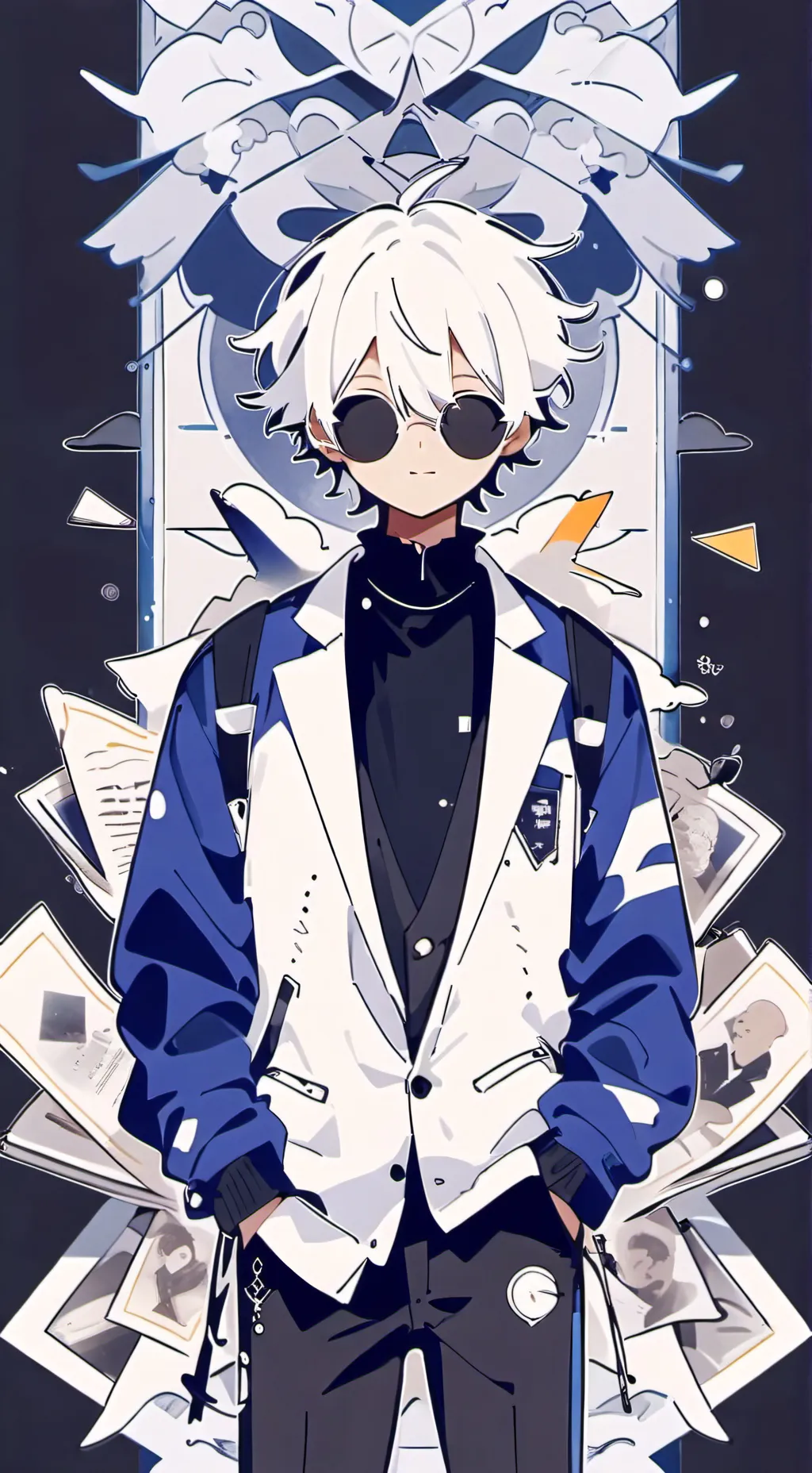 ai character: ian background