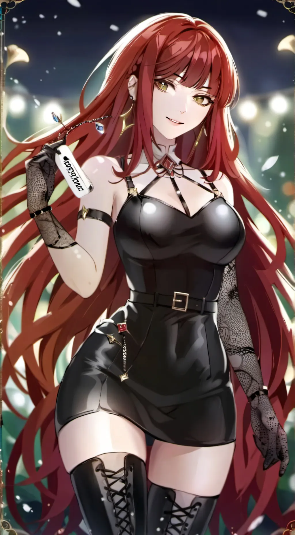 ai character: Ivy Fox background