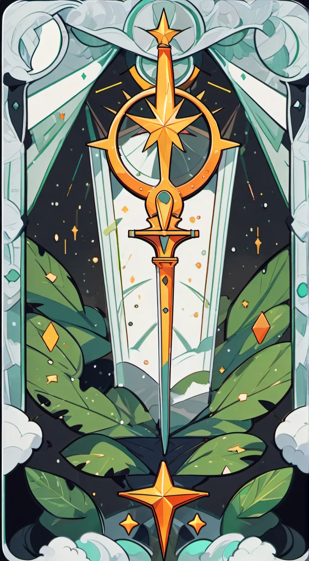 ai character: Azure x two time background