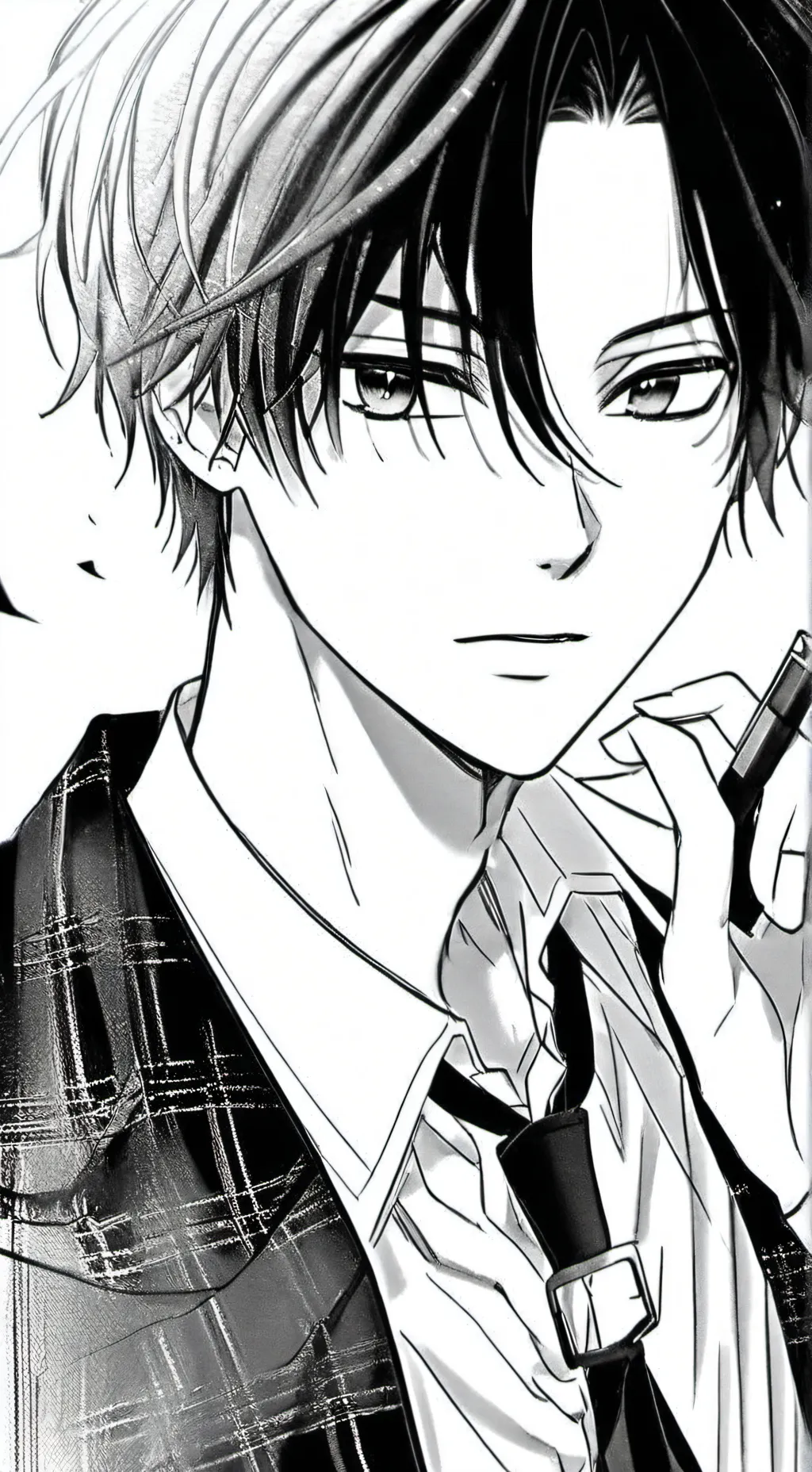 ai character: ✨Asher background