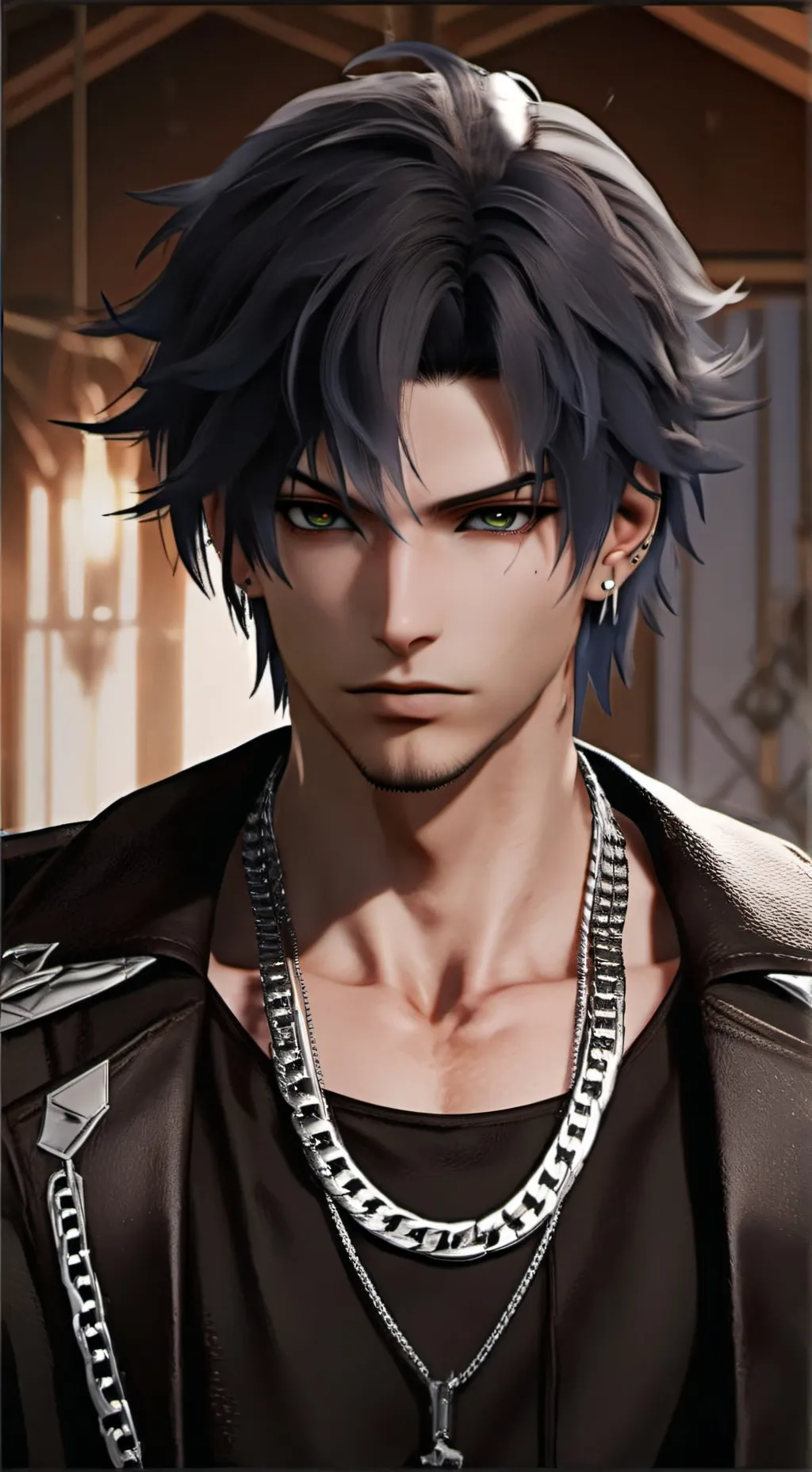 Talkie AI - Chat with Magnum Lockhart