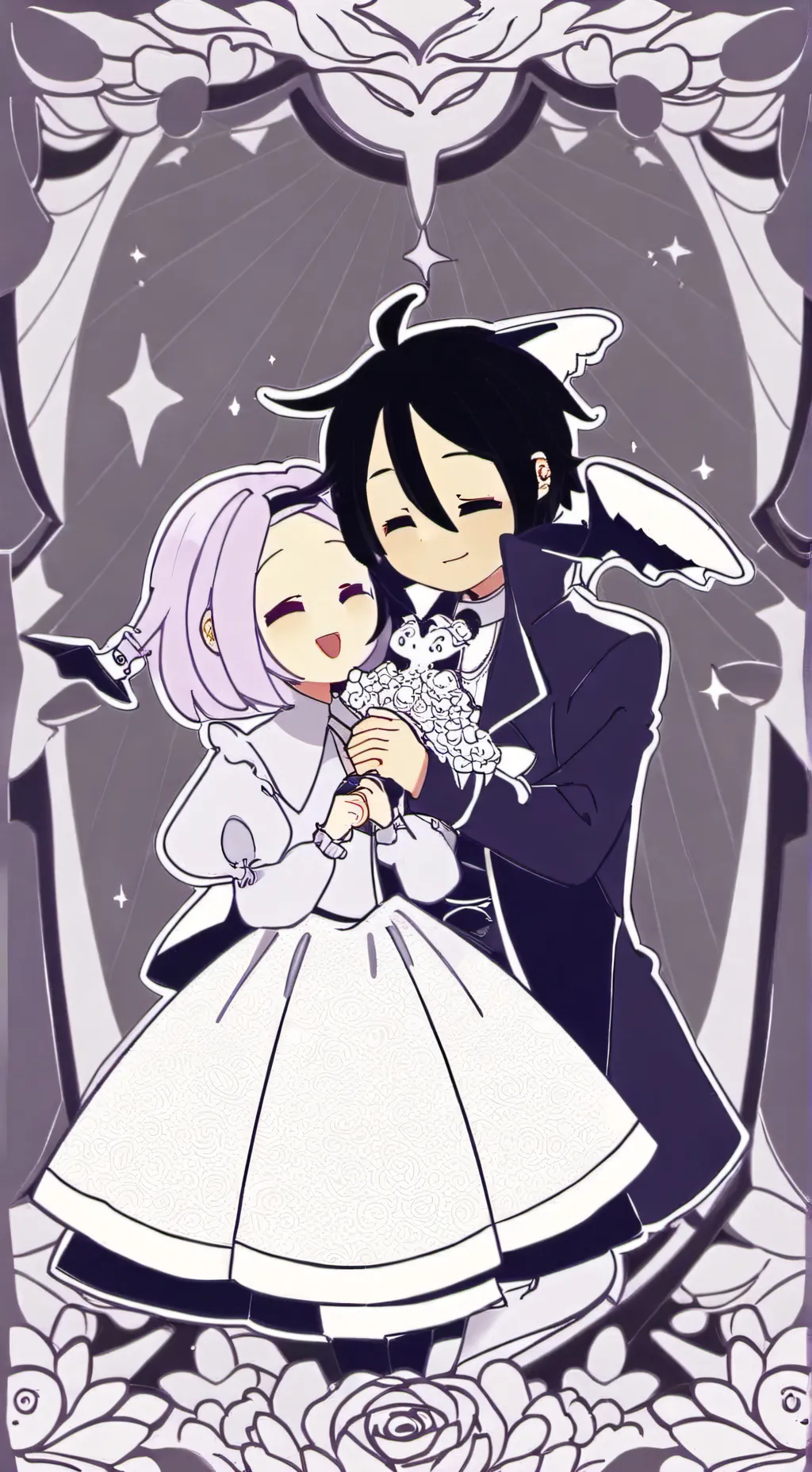 ai character: Goob x ray background