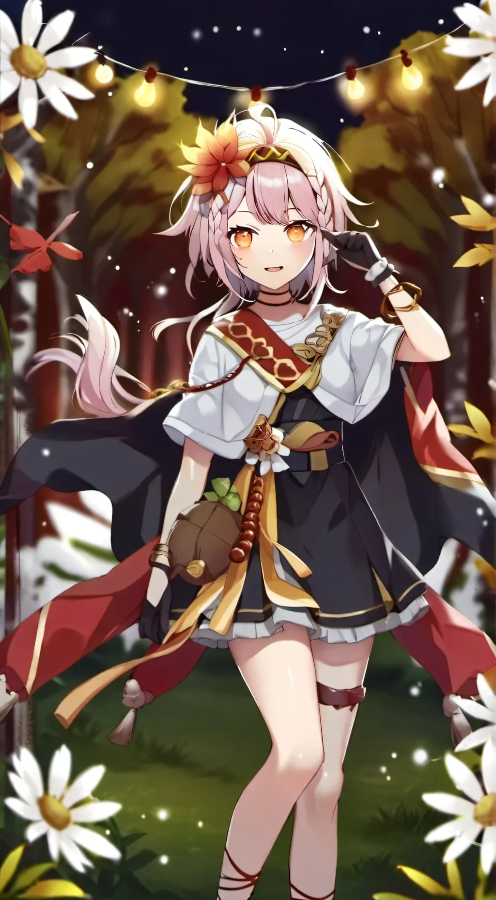 ai character: yandere Uraraka  background