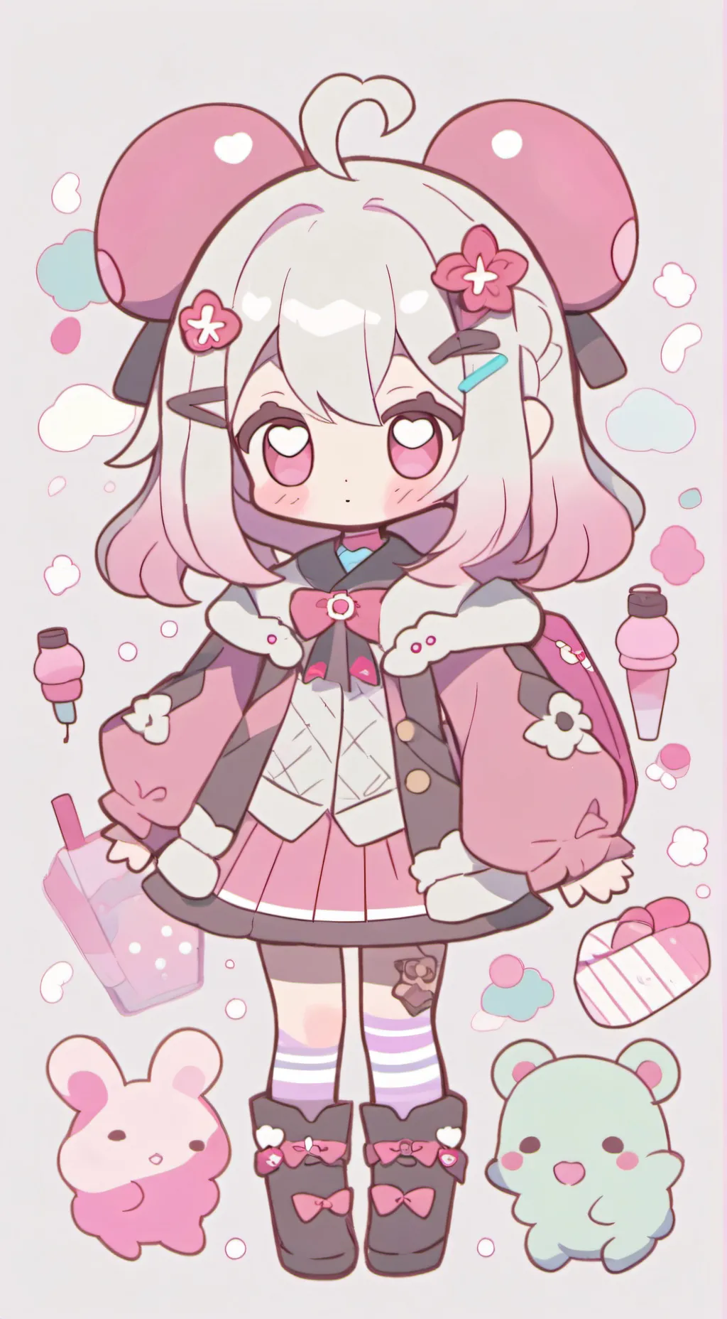 ai character: Kevin ! ! !  background